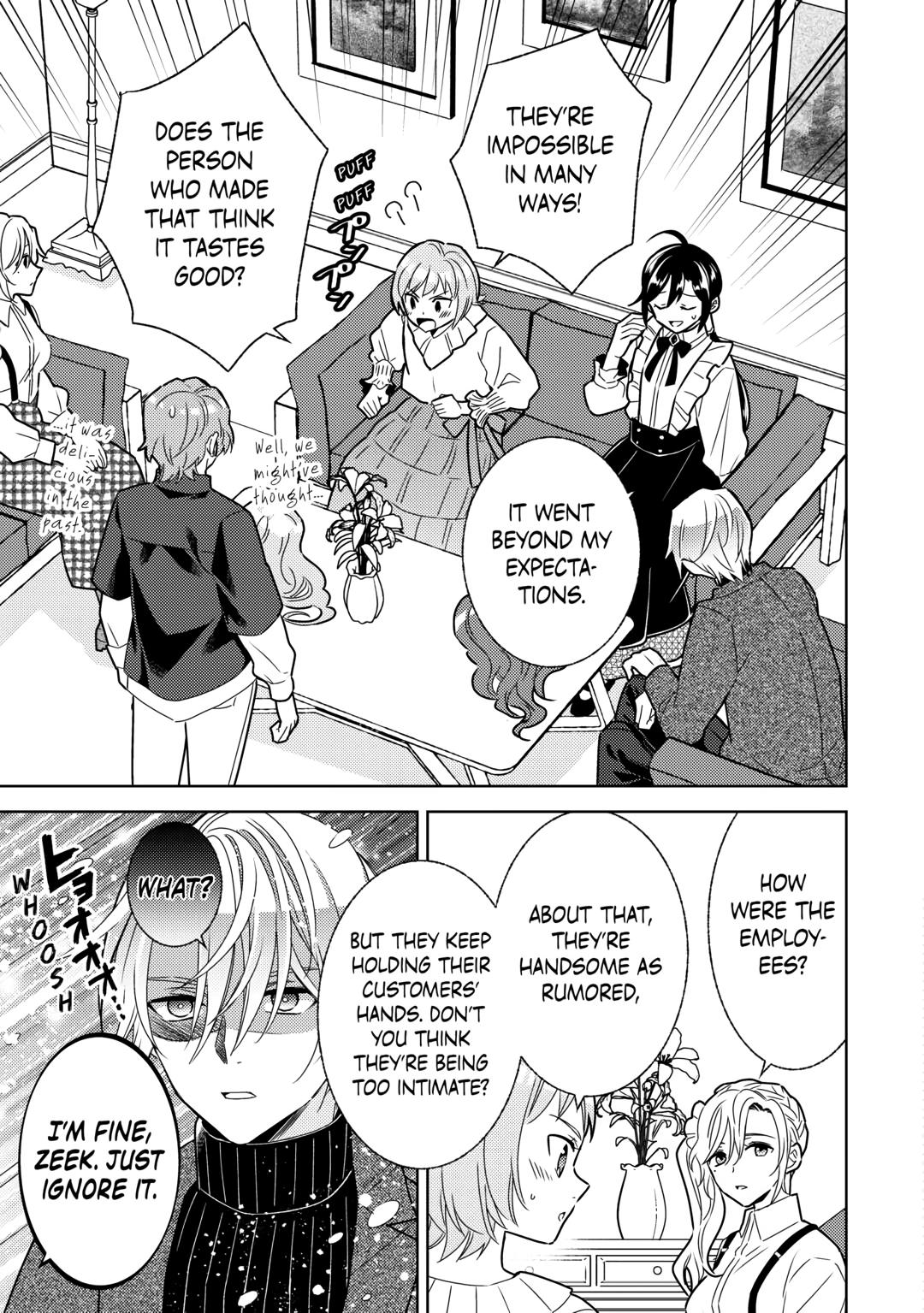 Opening a Café in Another World Chapter 84 - Page 17