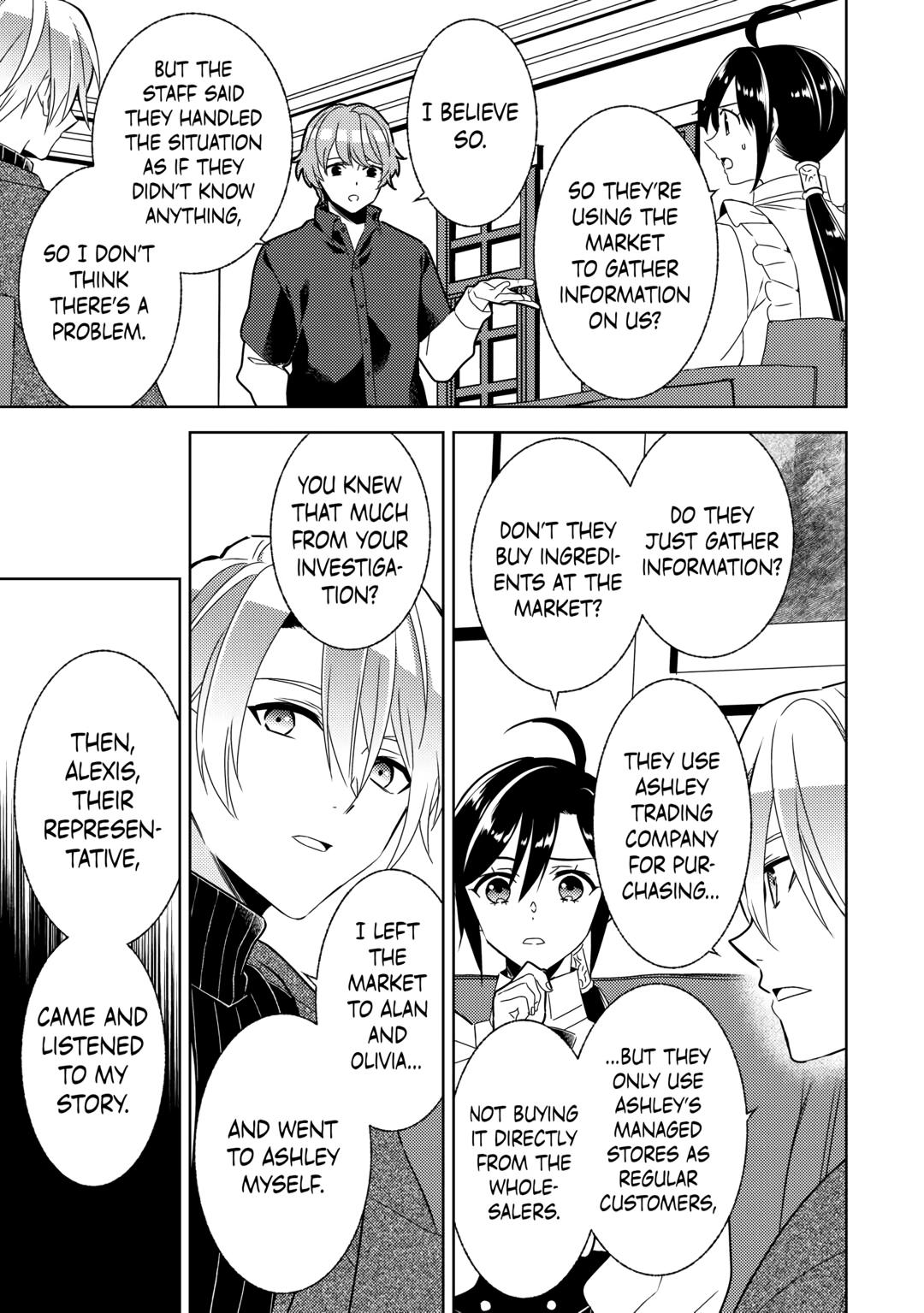 Opening a Café in Another World Chapter 84 - Page 19