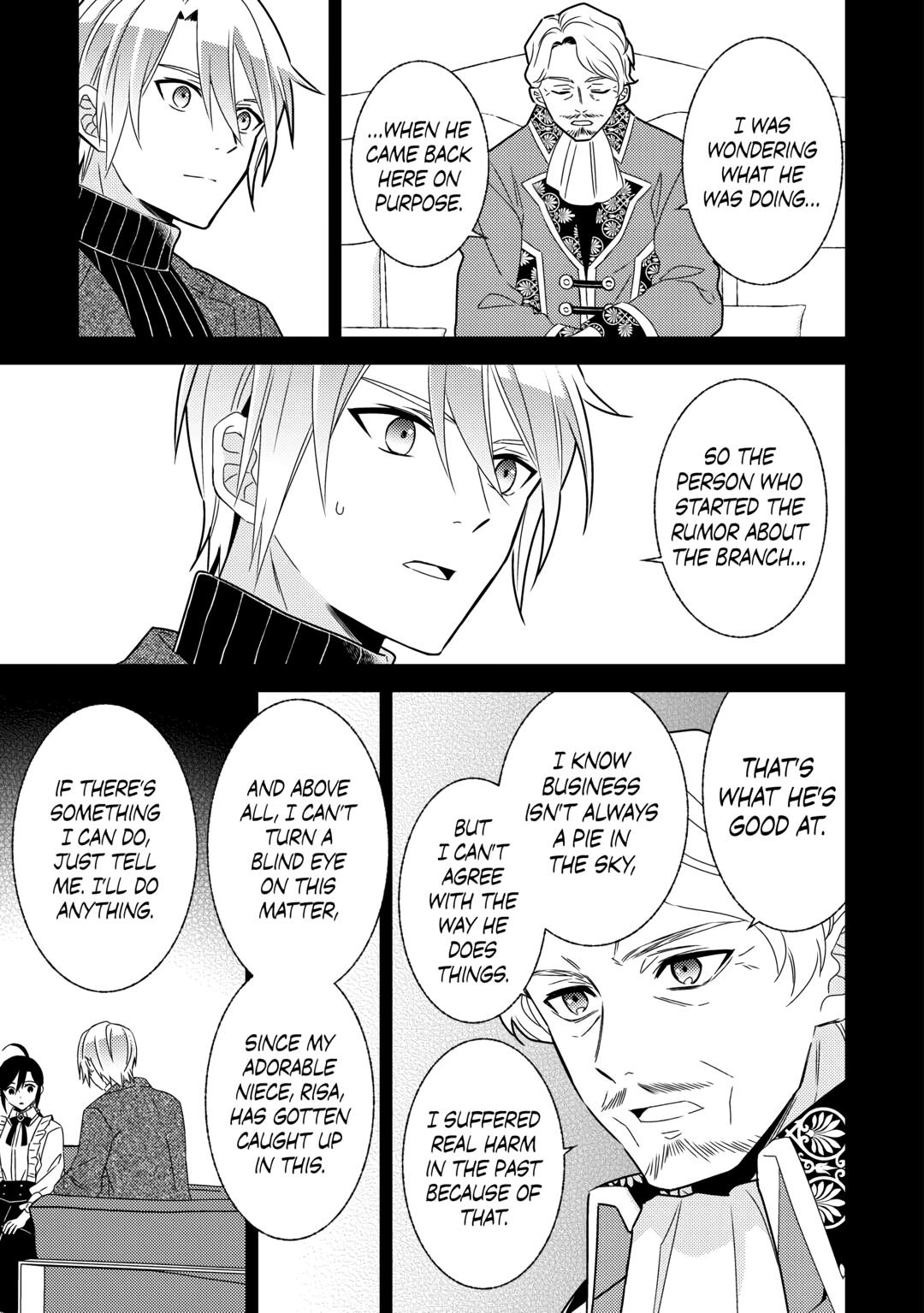 Opening a Café in Another World Chapter 84 - Page 21