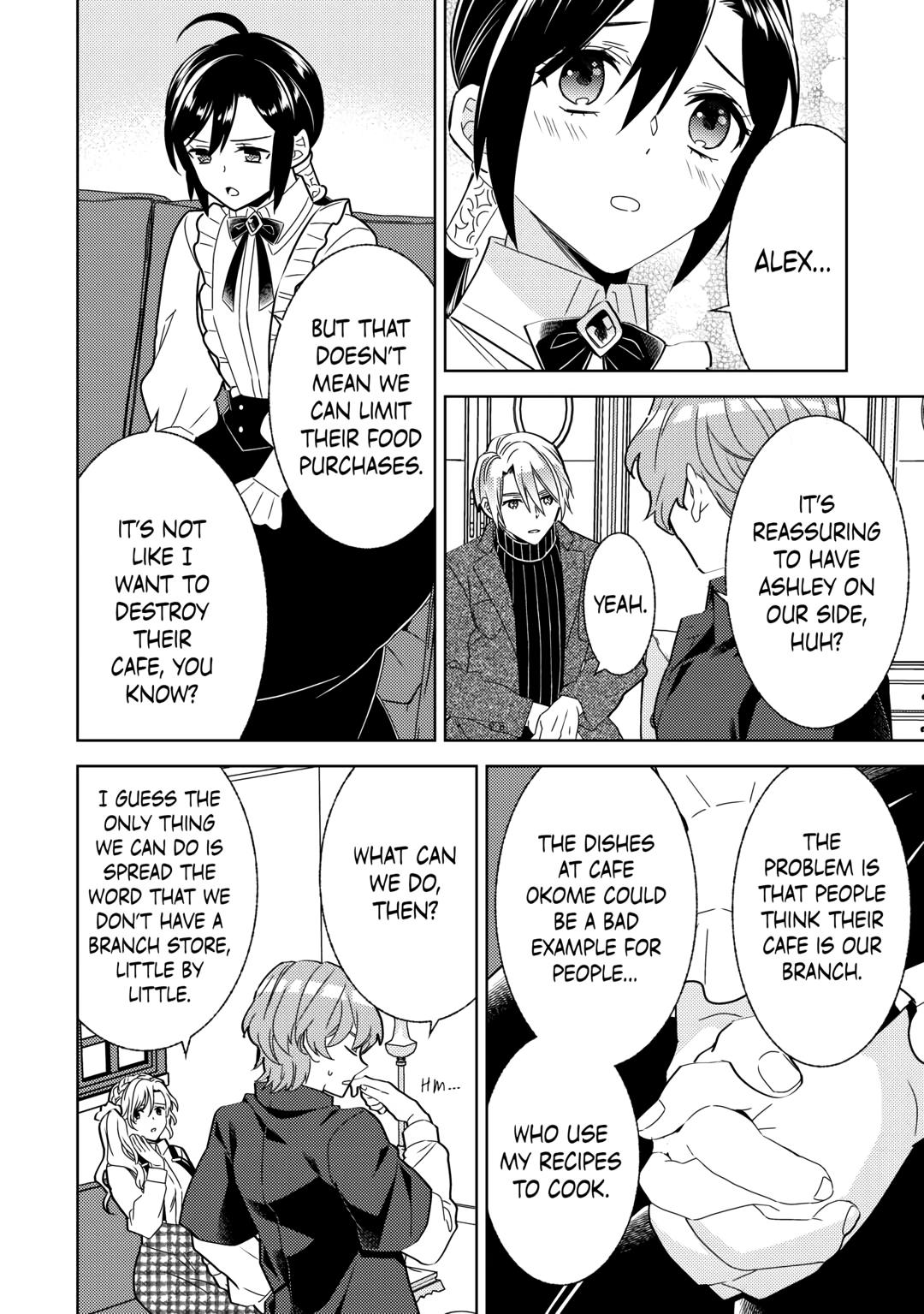 Opening a Café in Another World Chapter 84 - Page 22