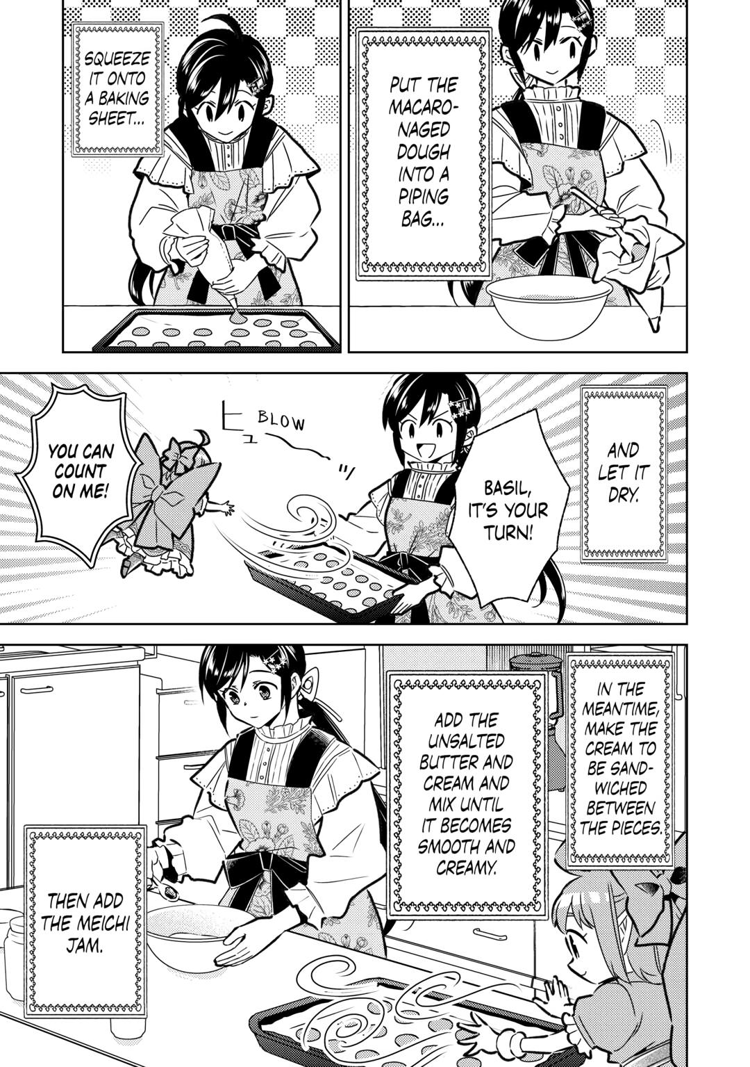 Opening a Café in Another World Chapter 85 - Page 7