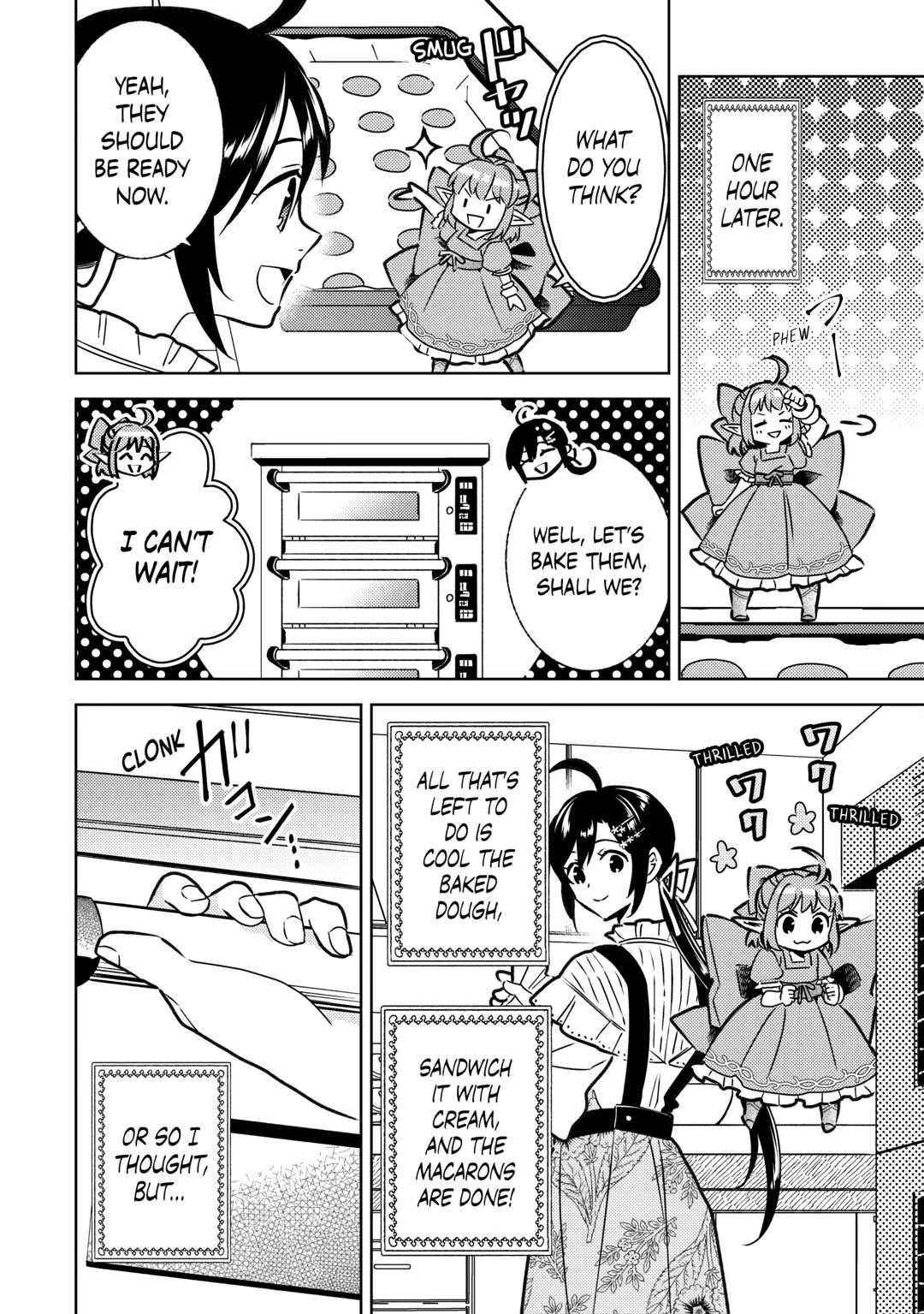 Opening a Café in Another World Chapter 85 - Page 8