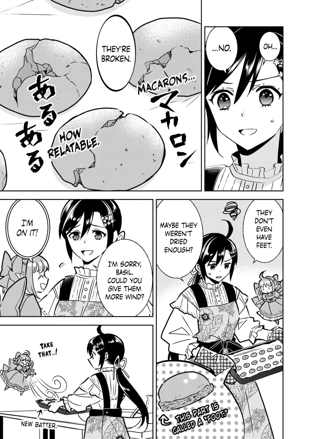 Opening a Café in Another World Chapter 85 - Page 9