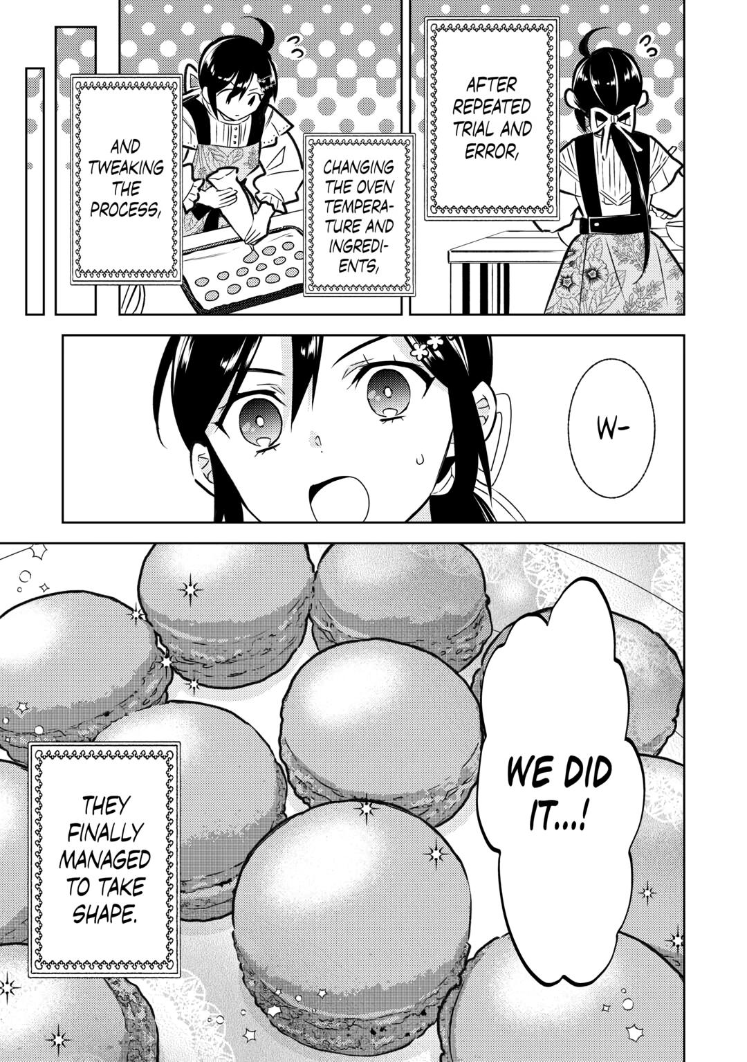 Opening a Café in Another World Chapter 85 - Page 11