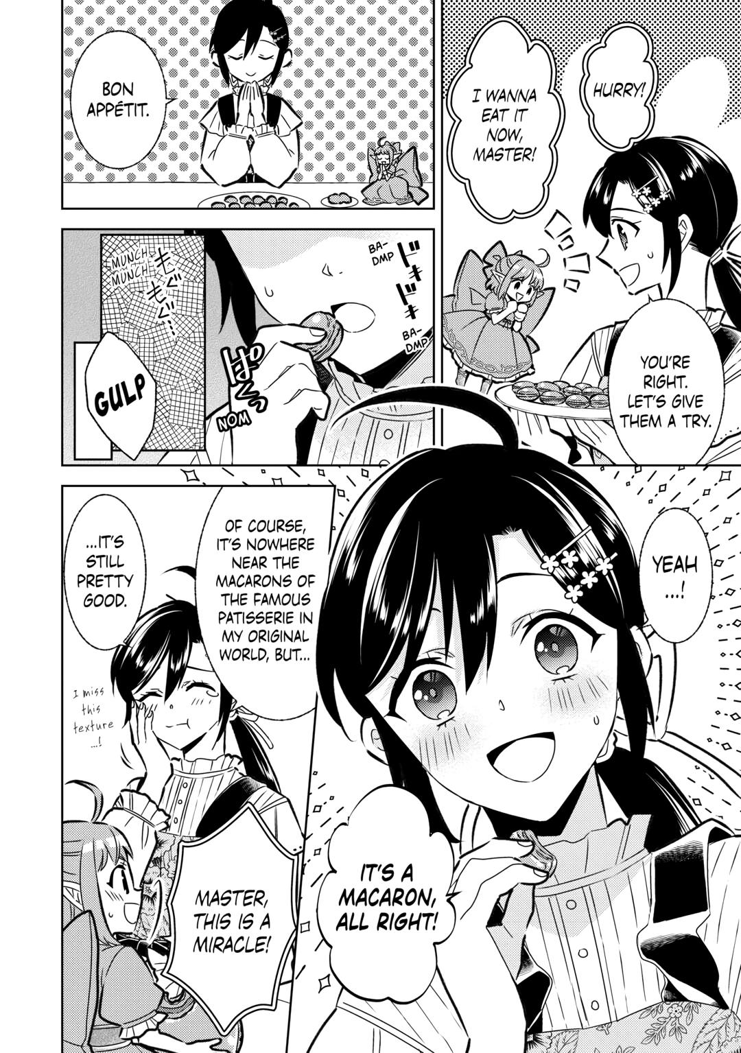 Opening a Café in Another World Chapter 85 - Page 12