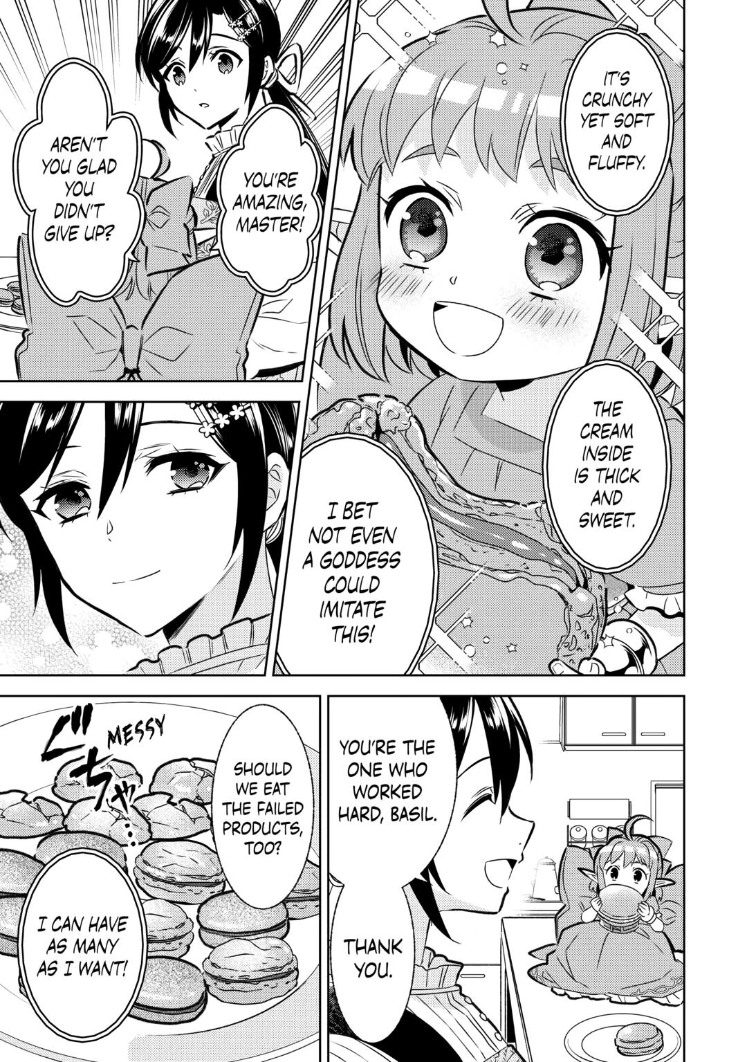 Opening a Café in Another World Chapter 85 - Page 13