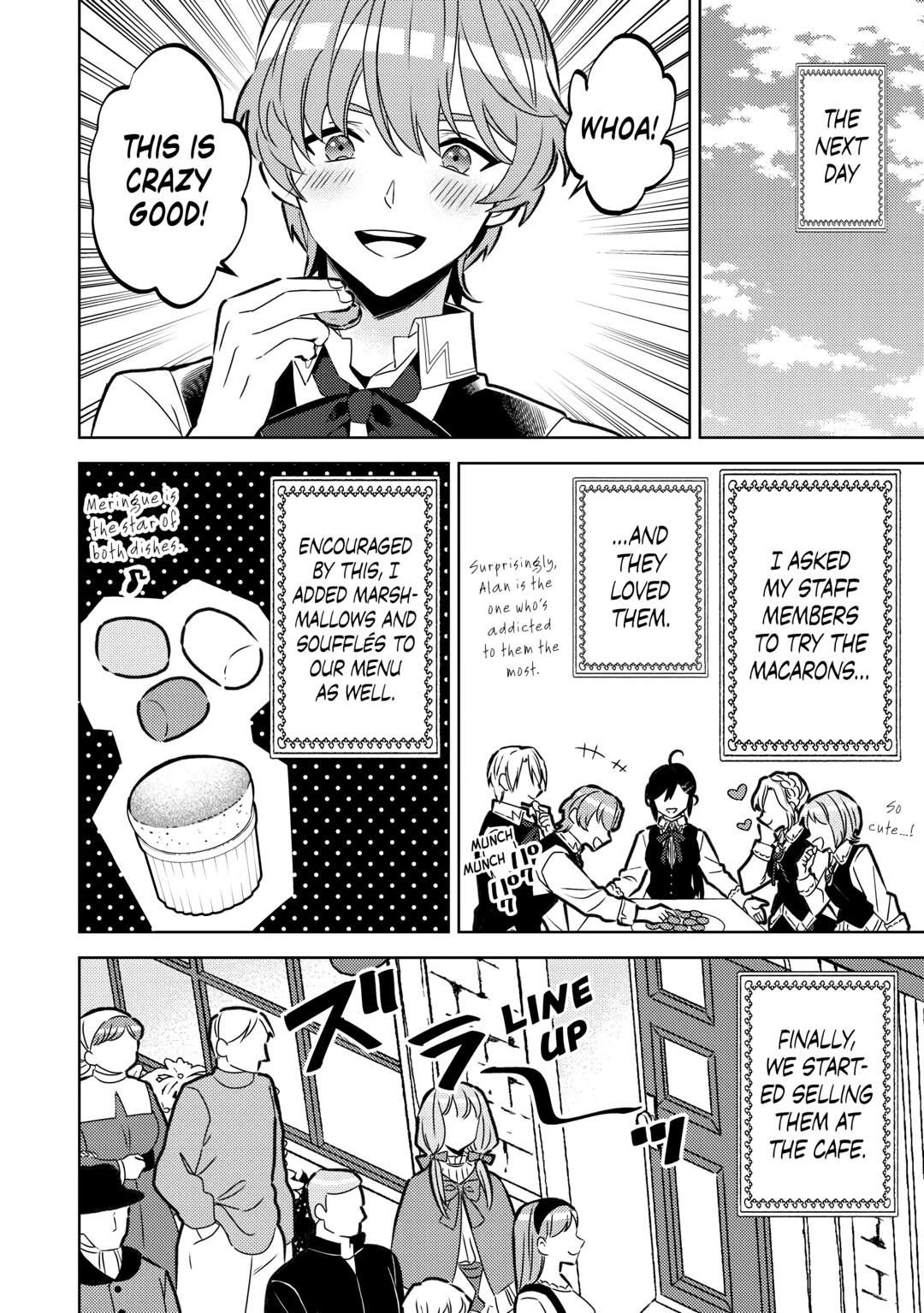 Opening a Café in Another World Chapter 85 - Page 14