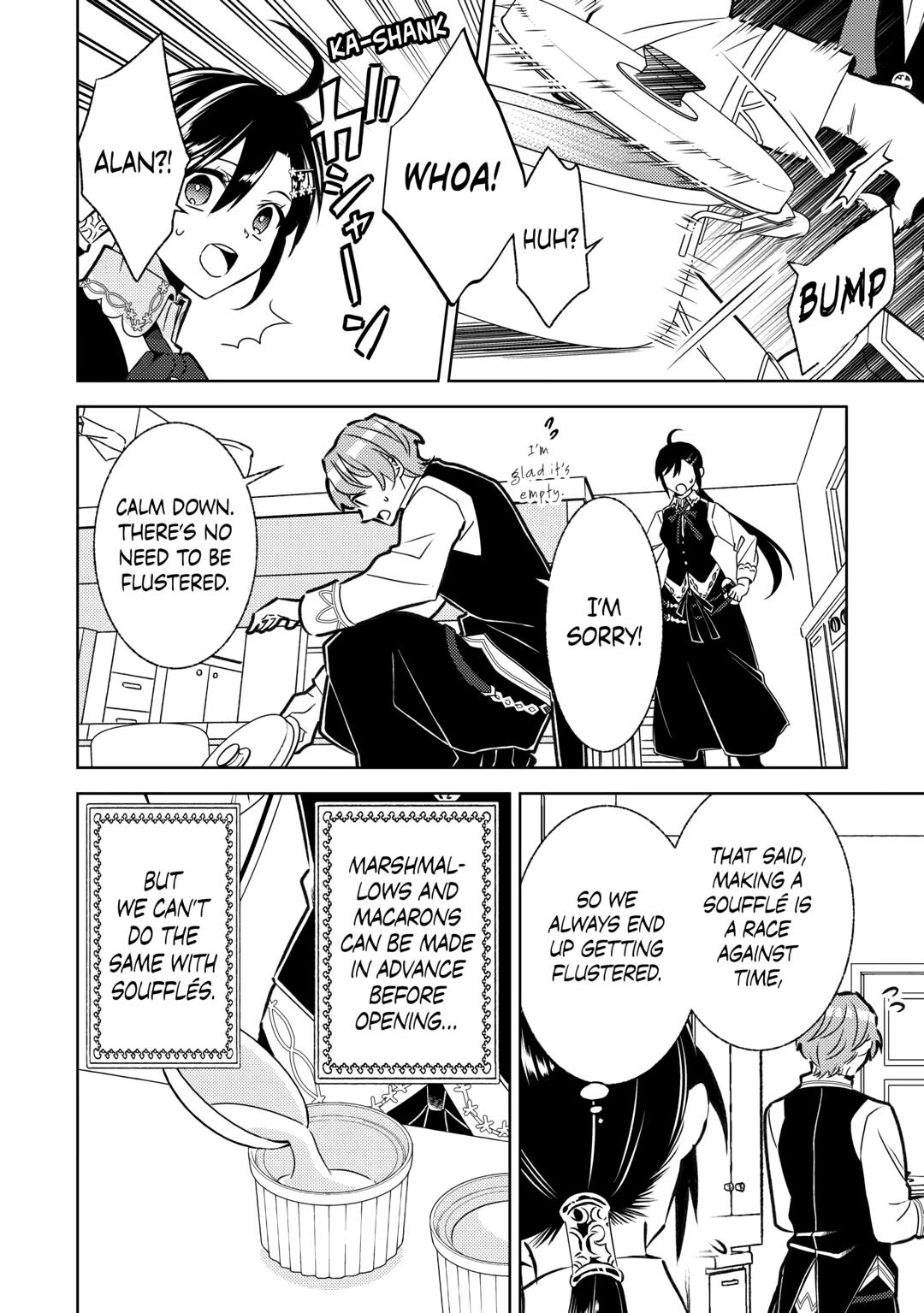 Opening a Café in Another World Chapter 85 - Page 16