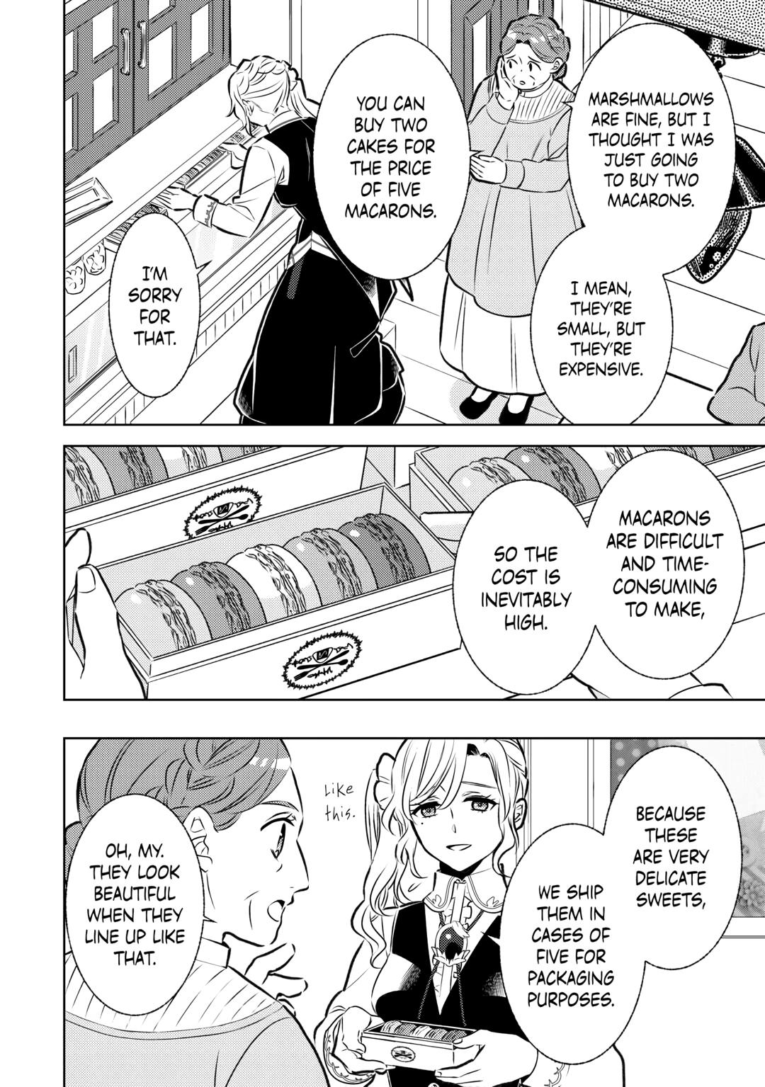 Opening a Café in Another World Chapter 85 - Page 18