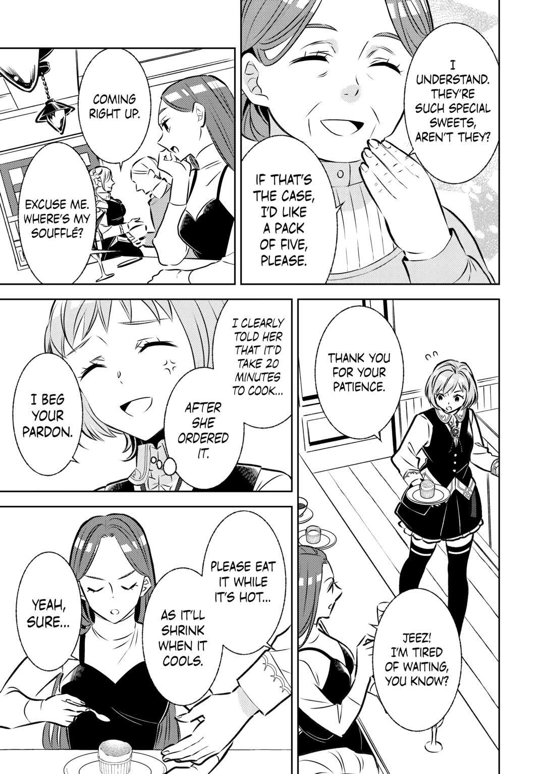 Opening a Café in Another World Chapter 85 - Page 19