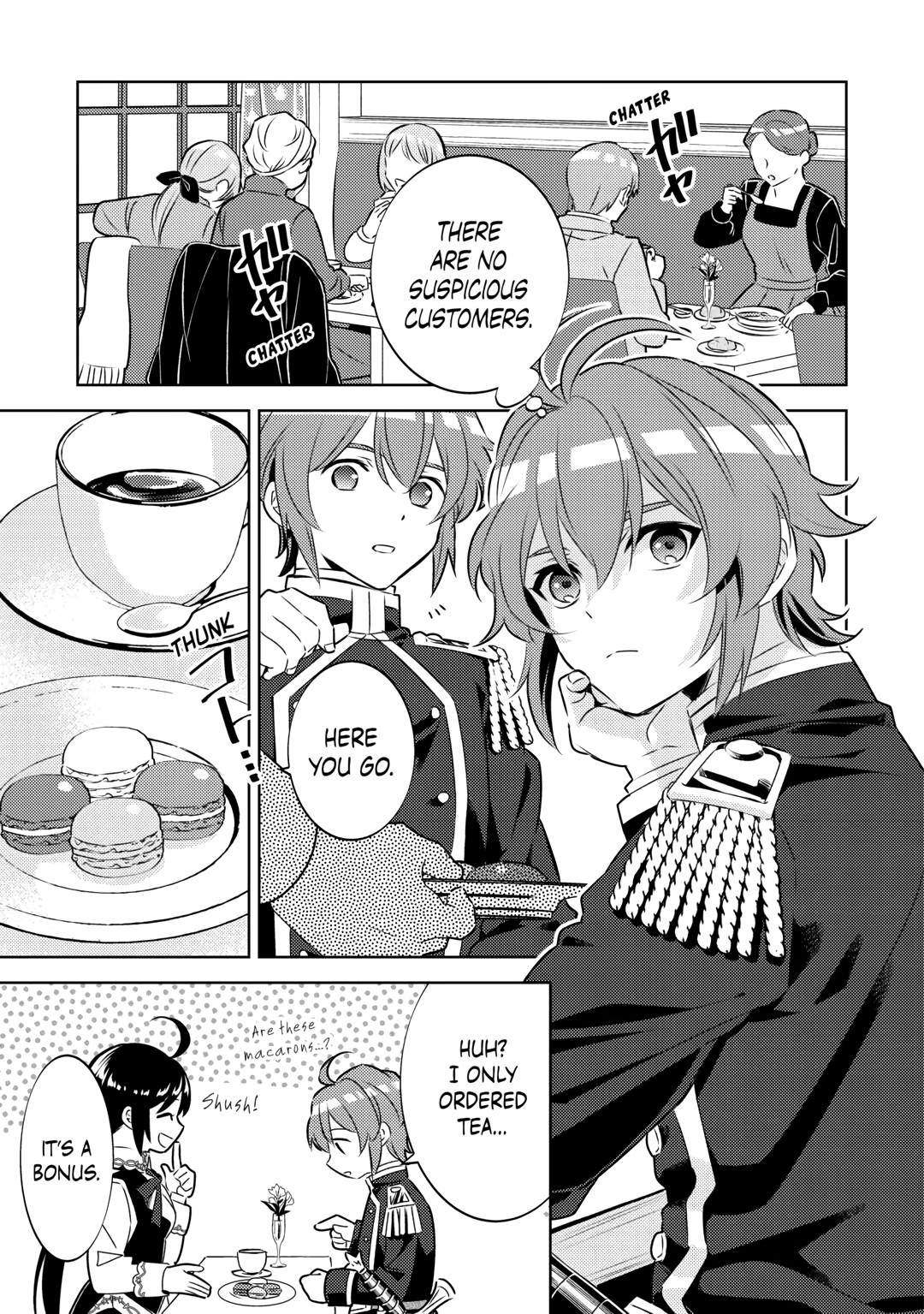 Opening a Café in Another World Chapter 86 - Page 15