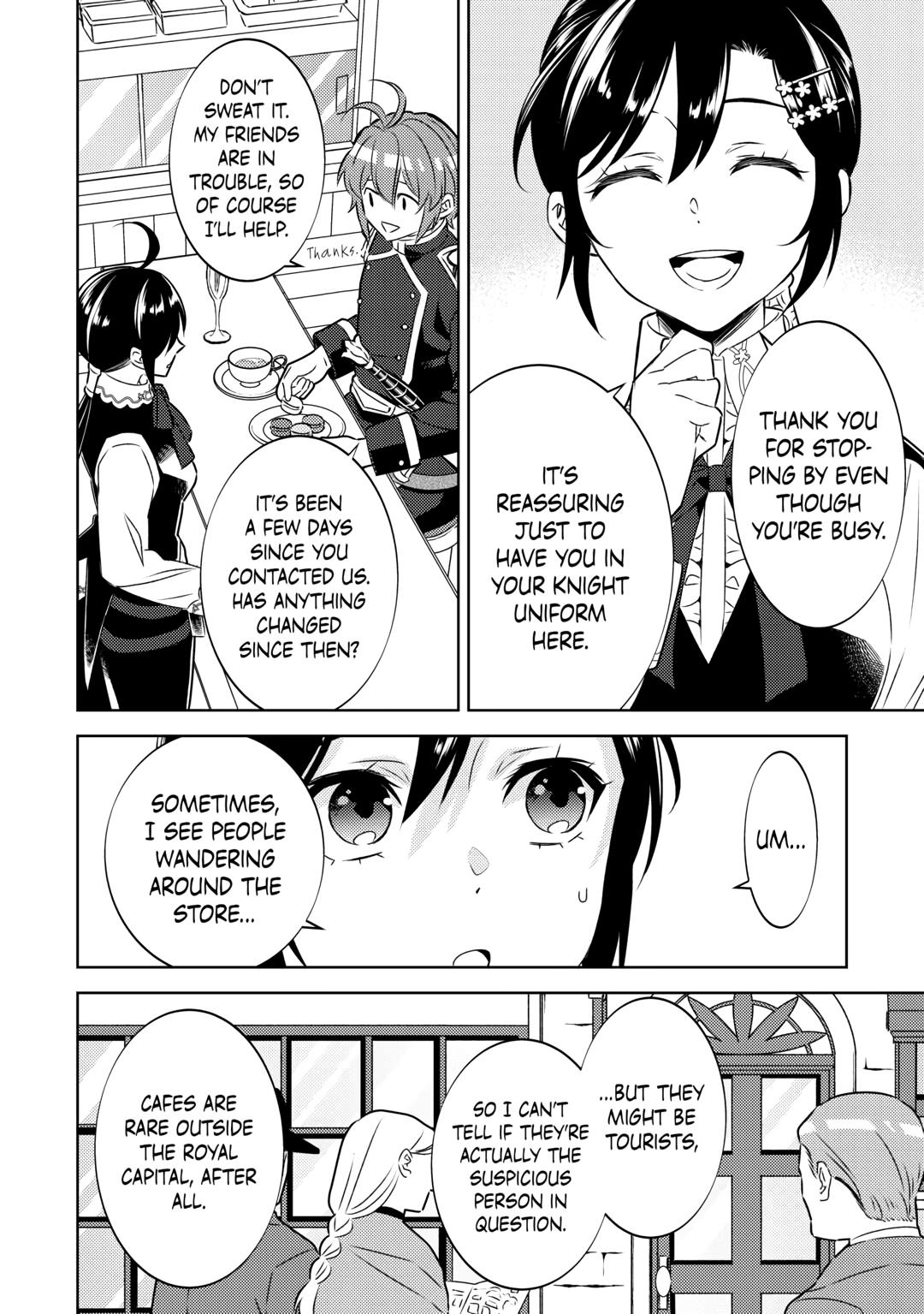 Opening a Café in Another World Chapter 86 - Page 16