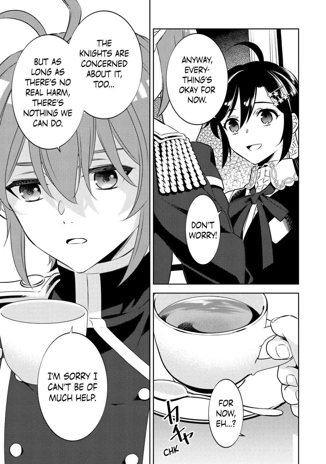 Opening a Café in Another World Chapter 86 - Page 17