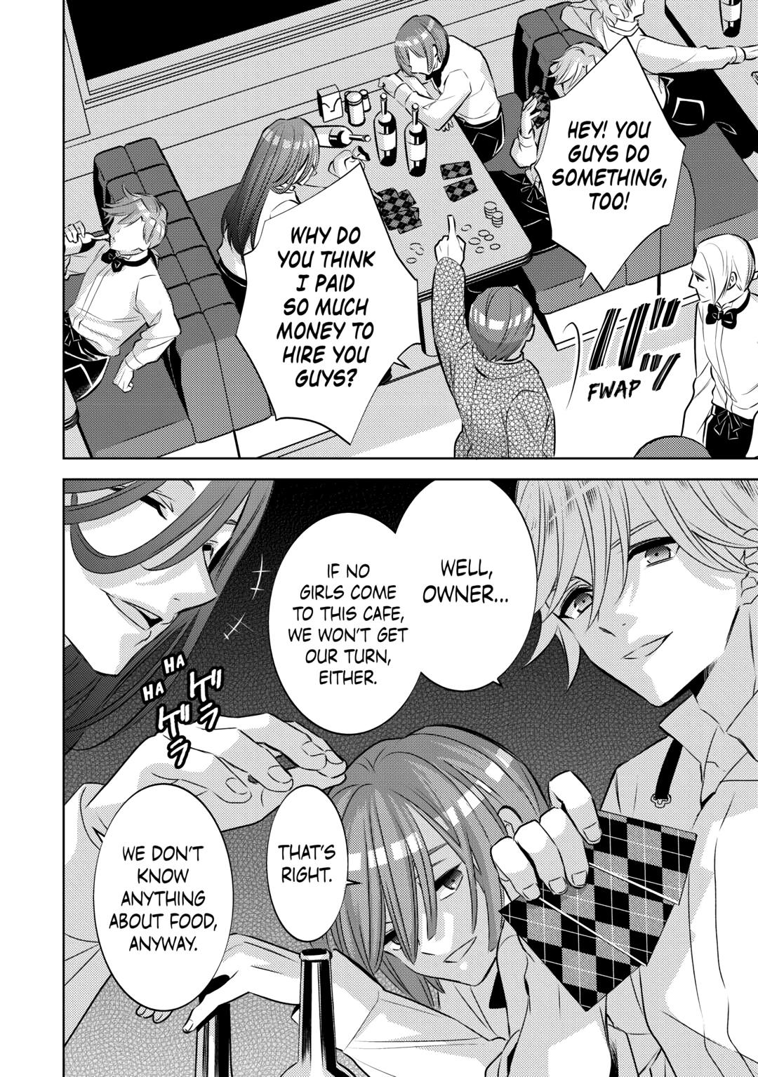 Opening a Café in Another World Chapter 86 - Page 22