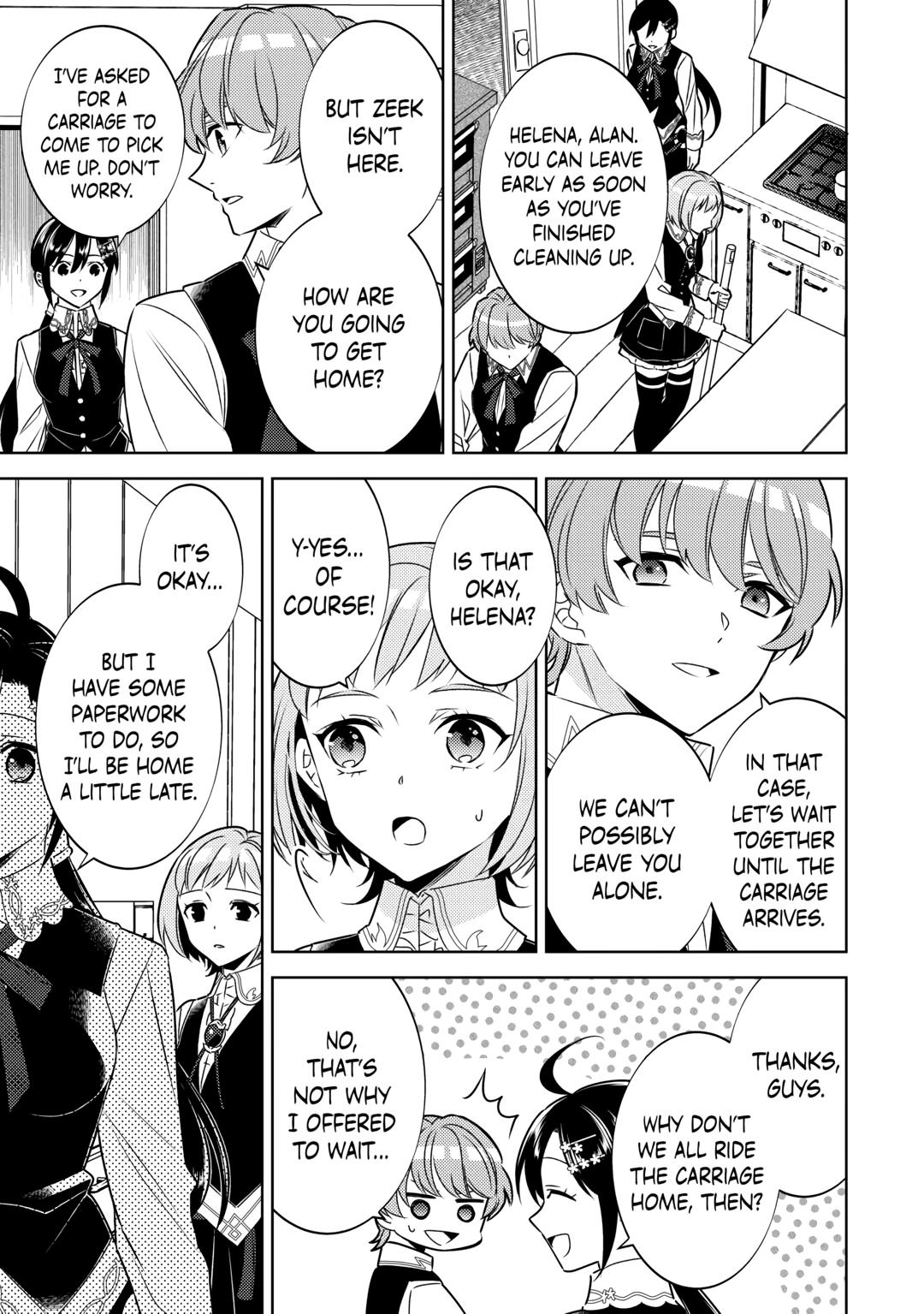 Opening a Café in Another World Chapter 87 - Page 5