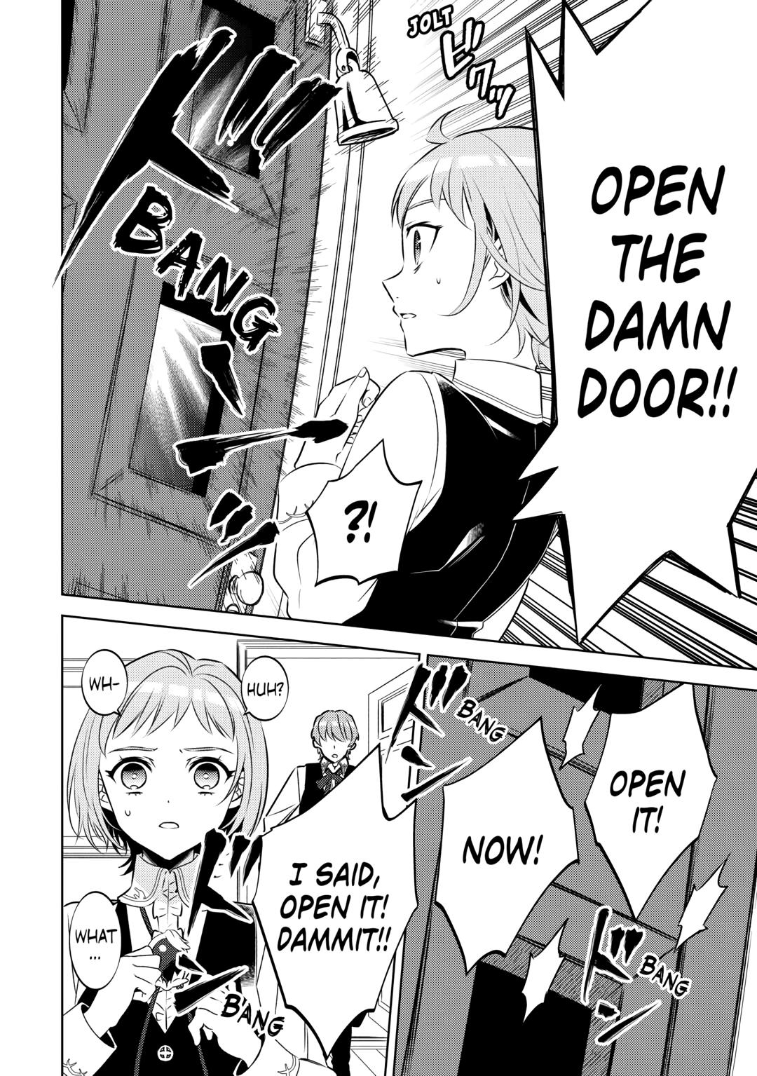 Opening a Café in Another World Chapter 87 - Page 8