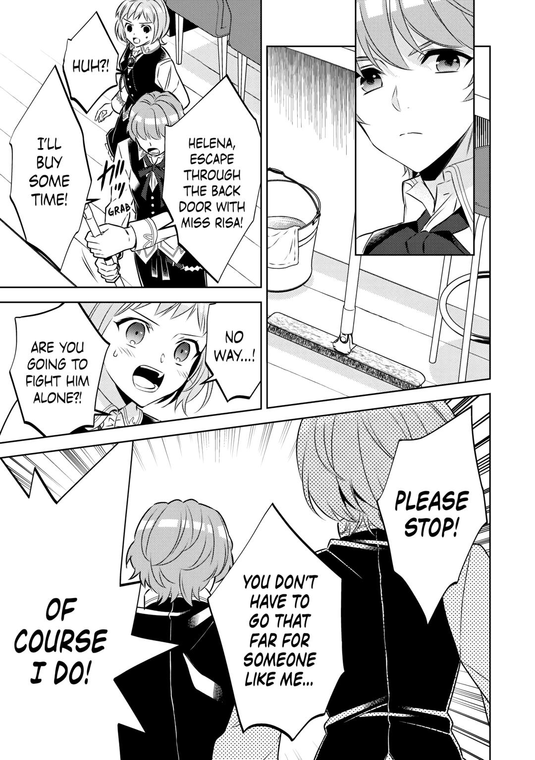 Opening a Café in Another World Chapter 87 - Page 11