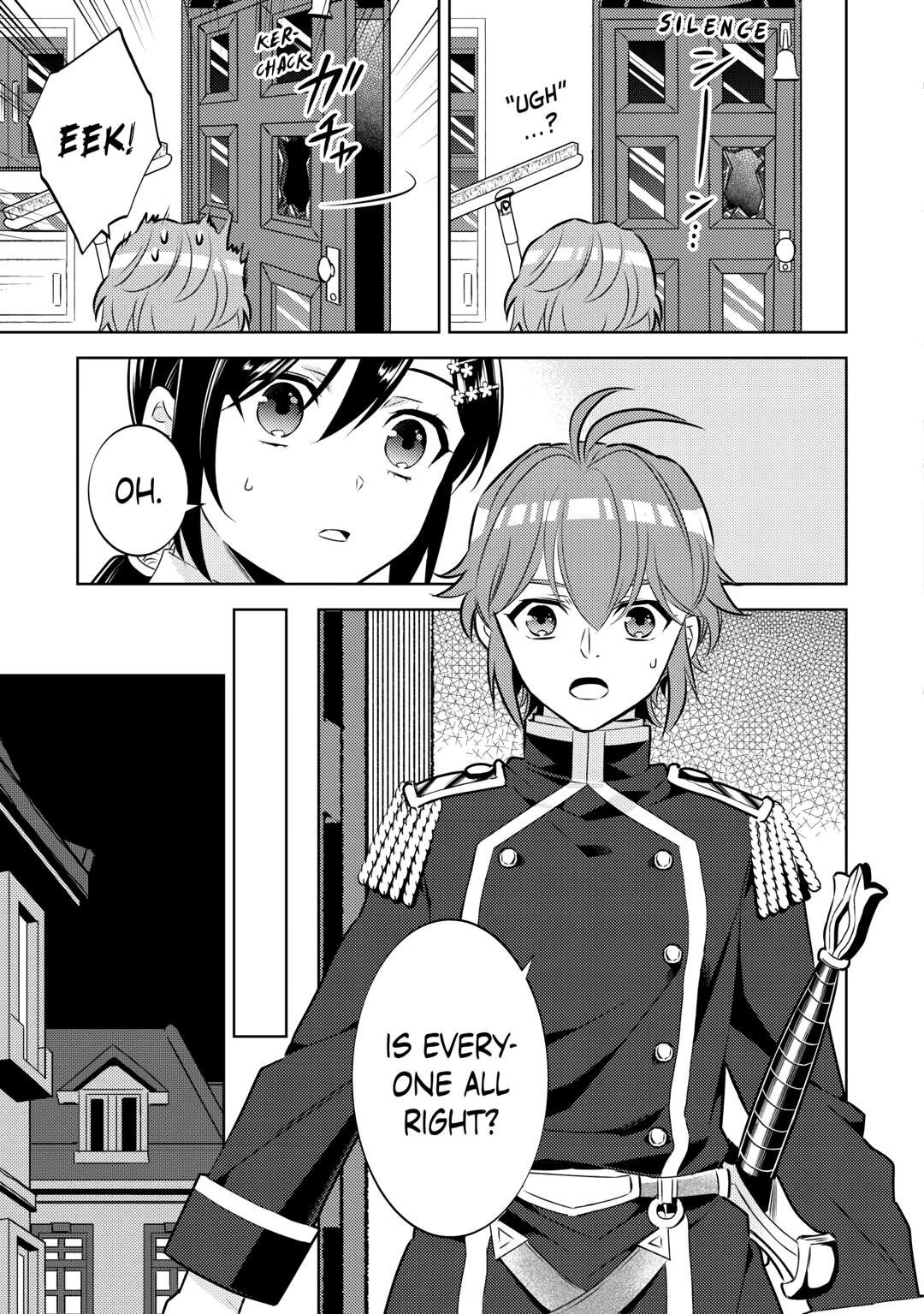 Opening a Café in Another World Chapter 87 - Page 13