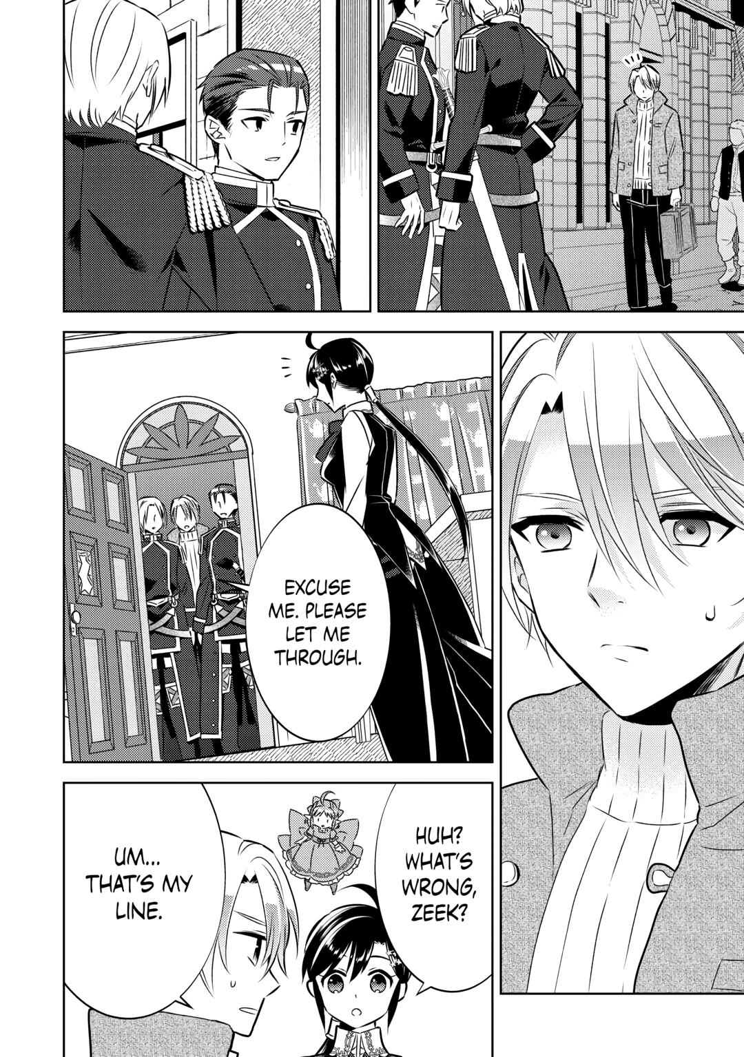 Opening a Café in Another World Chapter 87 - Page 14