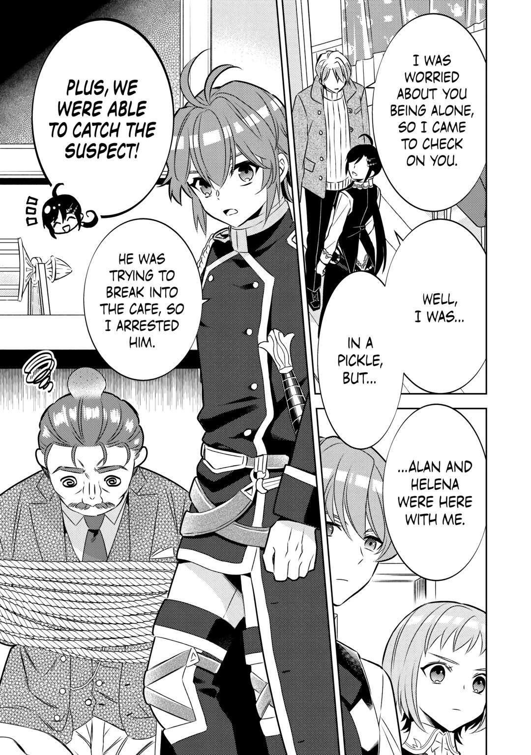 Opening a Café in Another World Chapter 87 - Page 15