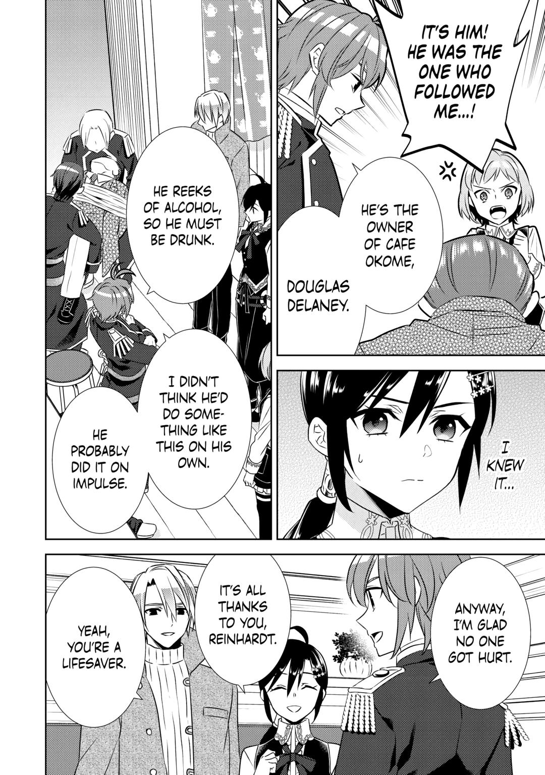 Opening a Café in Another World Chapter 87 - Page 16