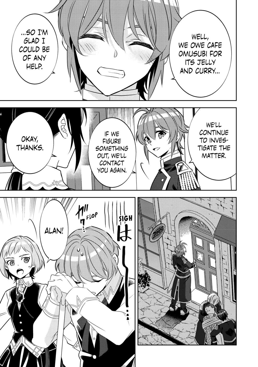 Opening a Café in Another World Chapter 87 - Page 17