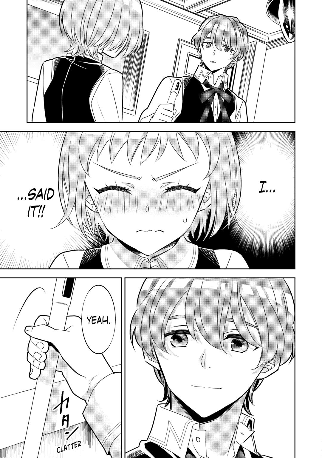 Opening a Café in Another World Chapter 87 - Page 21