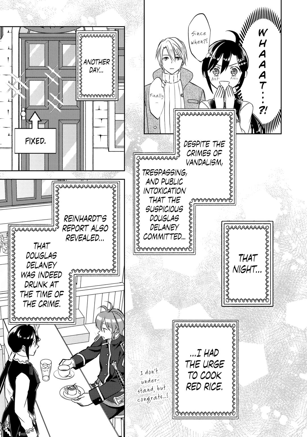 Opening a Café in Another World Chapter 87 - Page 23