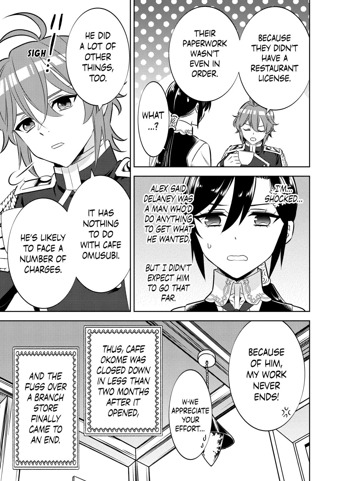 Opening a Café in Another World Chapter 87 - Page 25