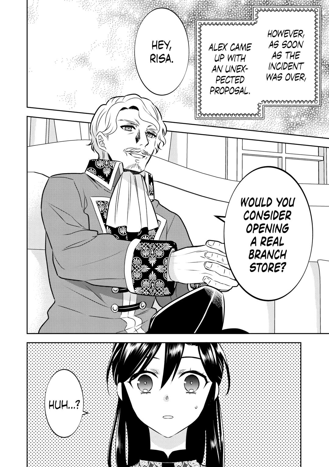 Opening a Café in Another World Chapter 87 - Page 26
