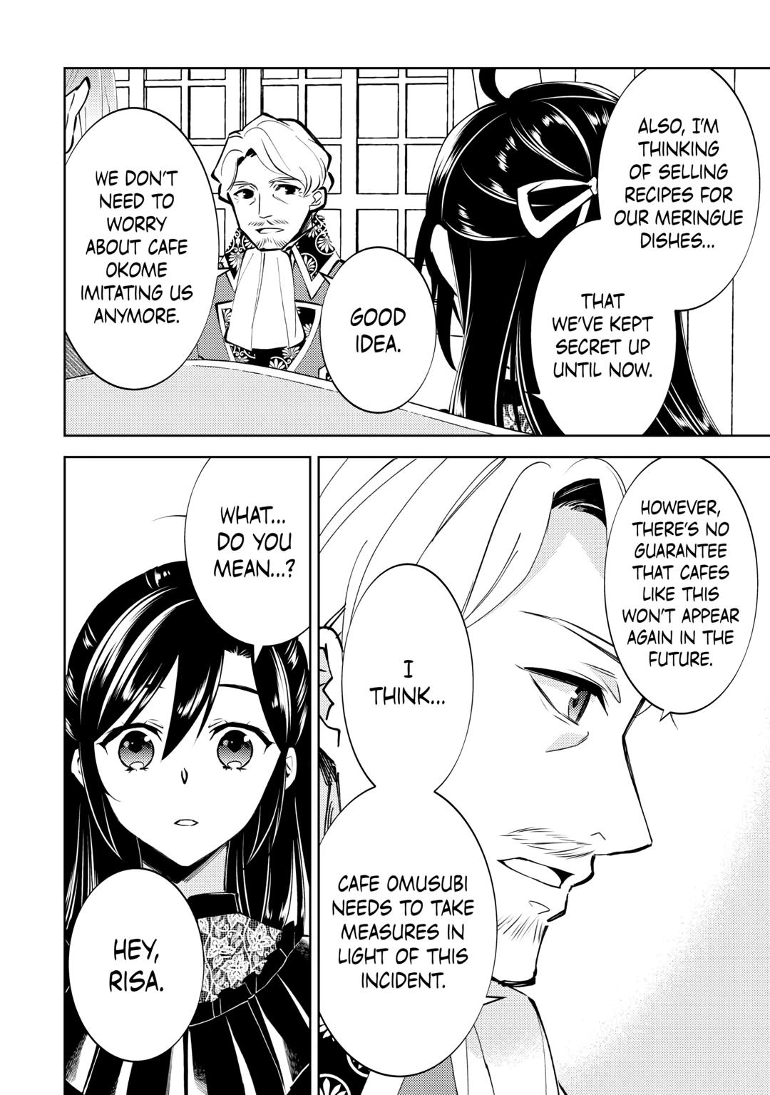 Opening a Café in Another World Chapter 88 - Page 4