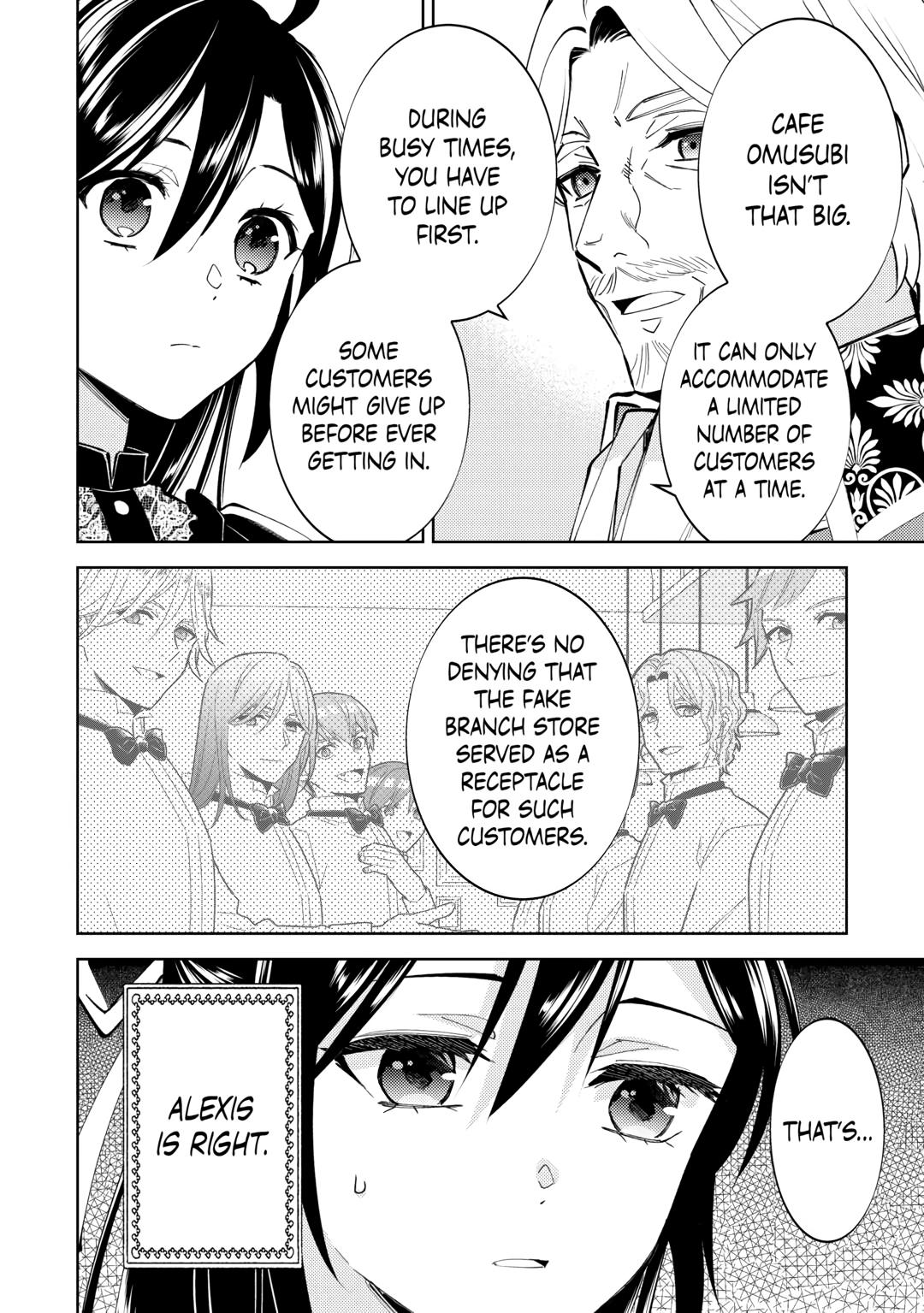 Opening a Café in Another World Chapter 88 - Page 6