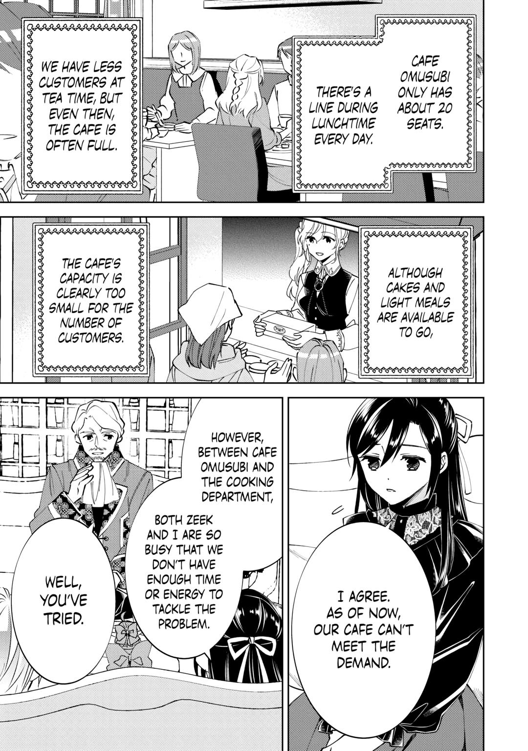 Opening a Café in Another World Chapter 88 - Page 7