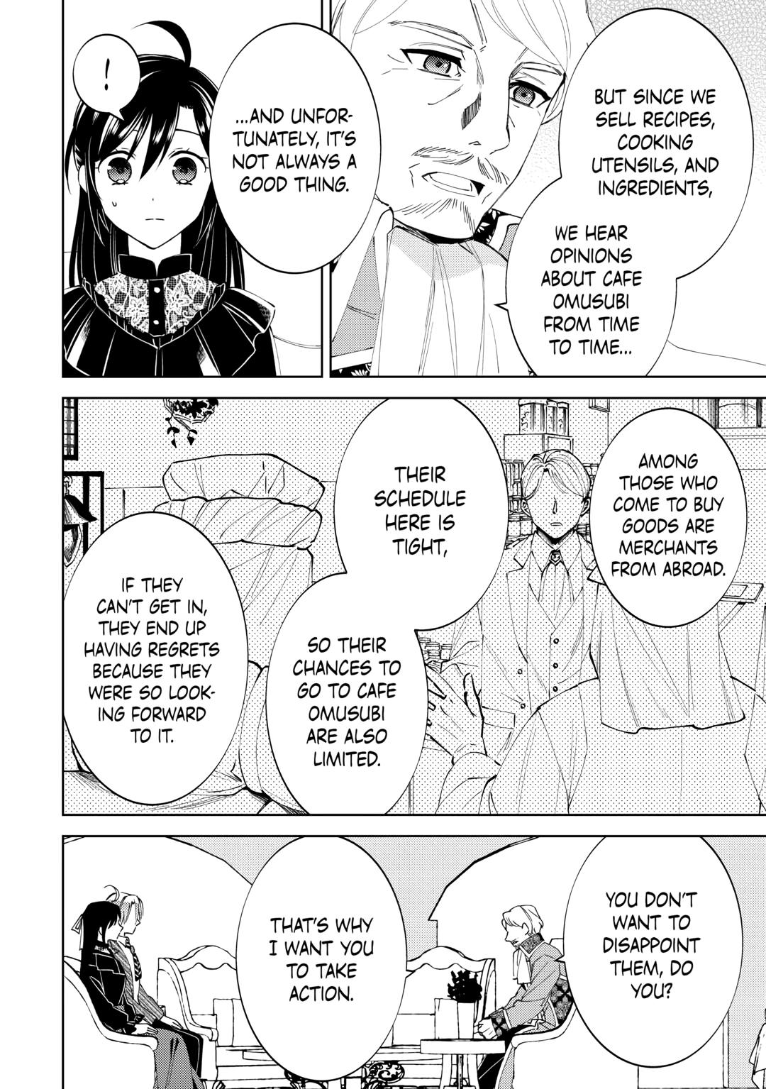 Opening a Café in Another World Chapter 88 - Page 8