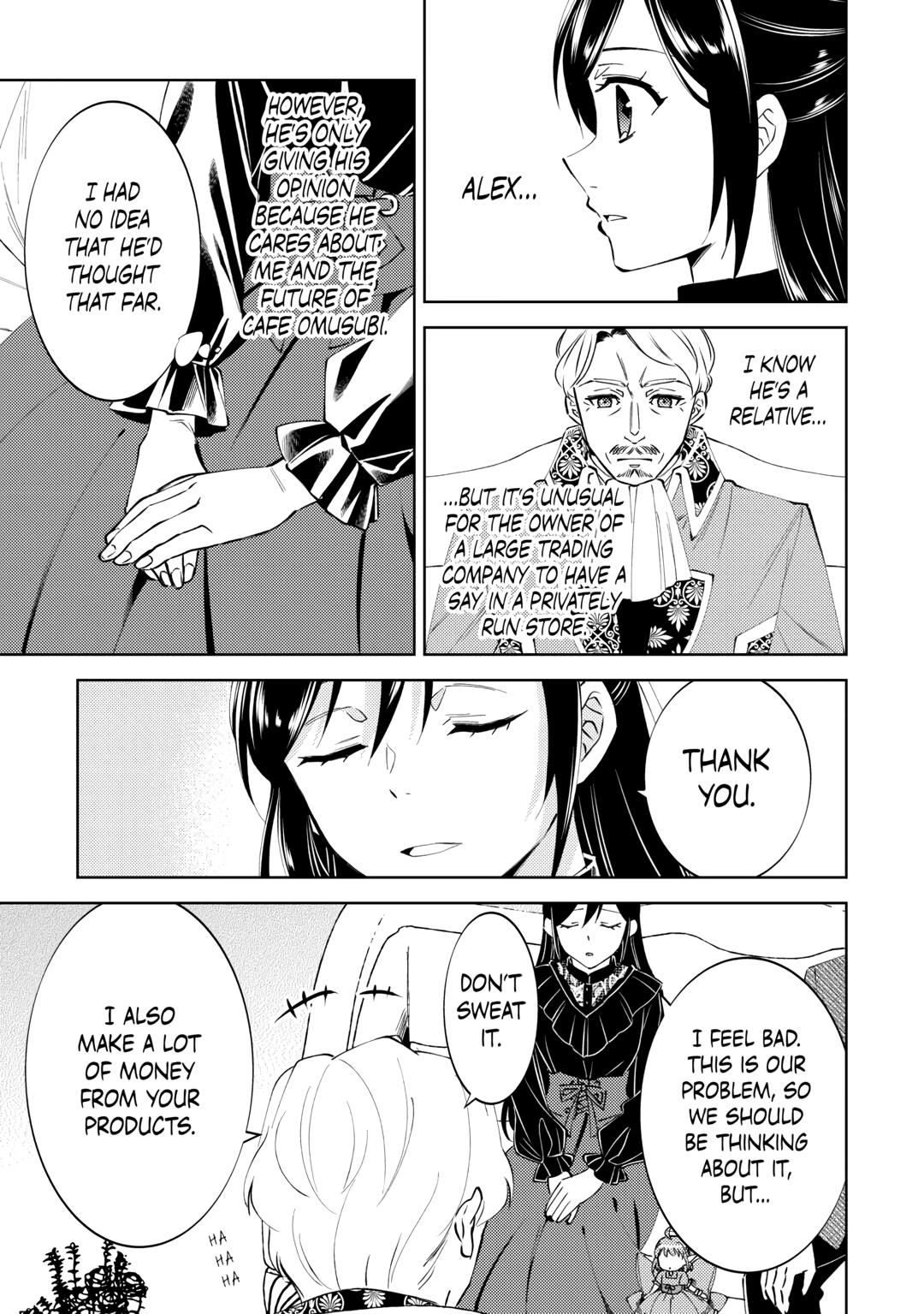 Opening a Café in Another World Chapter 88 - Page 9