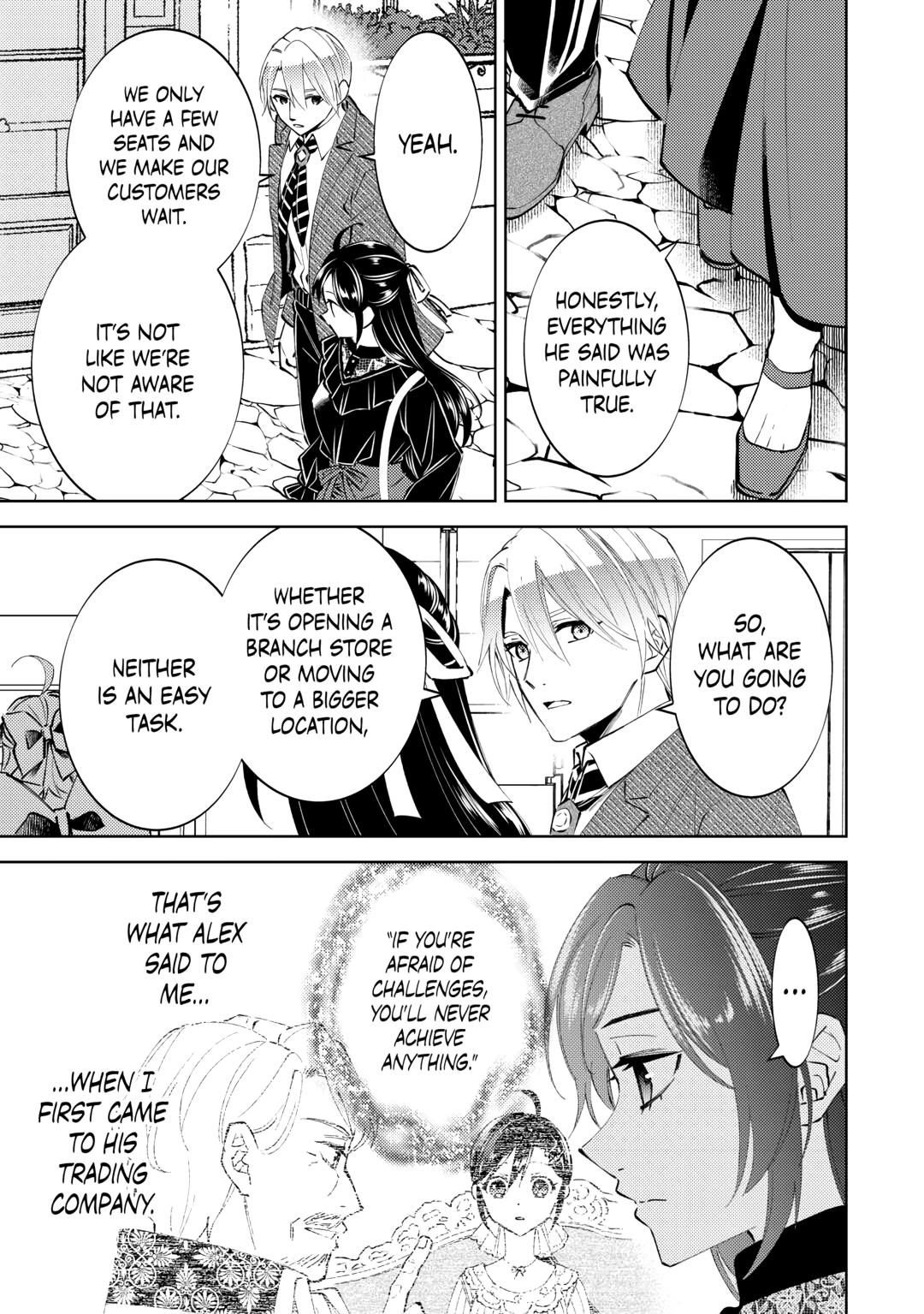 Opening a Café in Another World Chapter 88 - Page 11