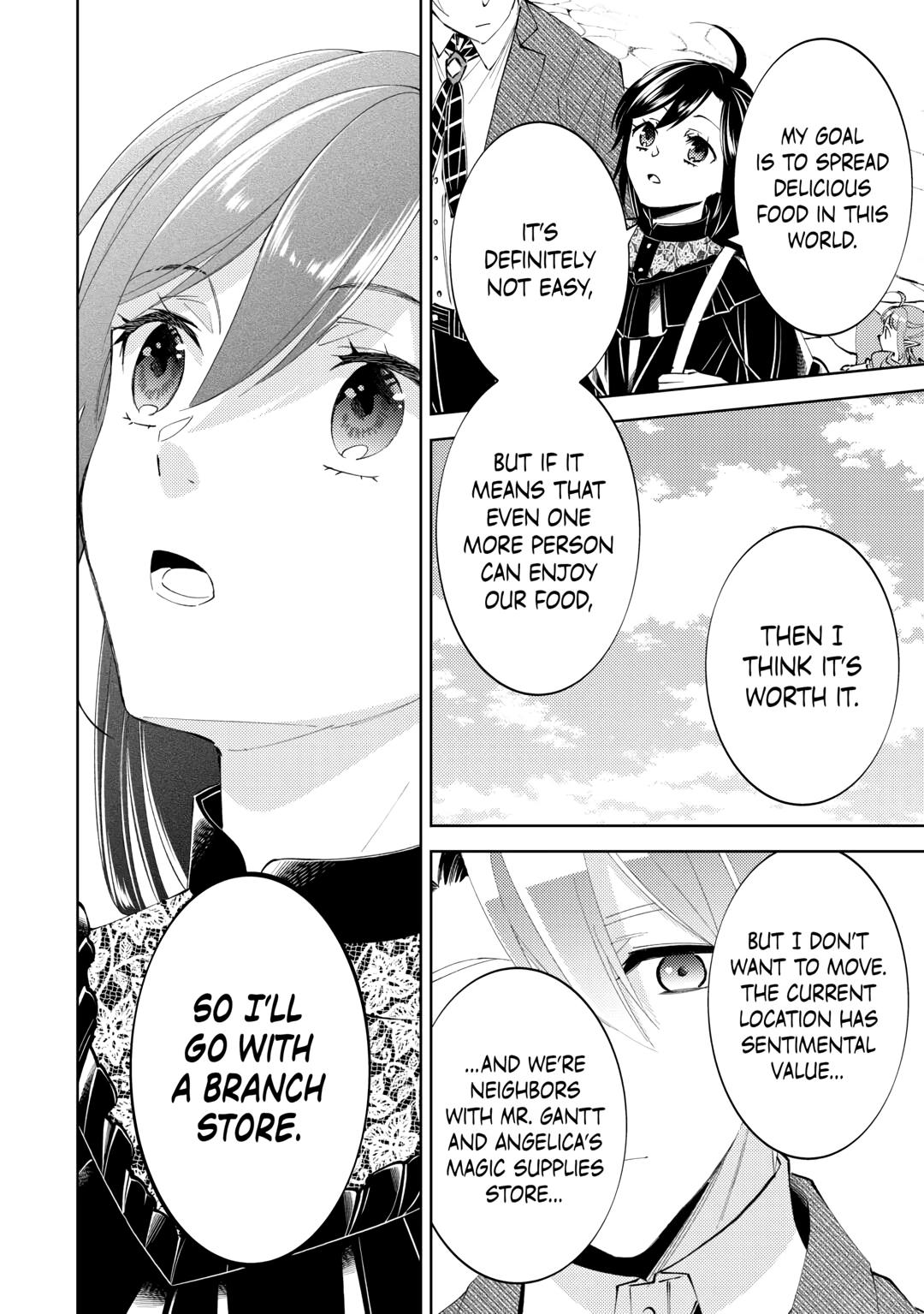 Opening a Café in Another World Chapter 88 - Page 12