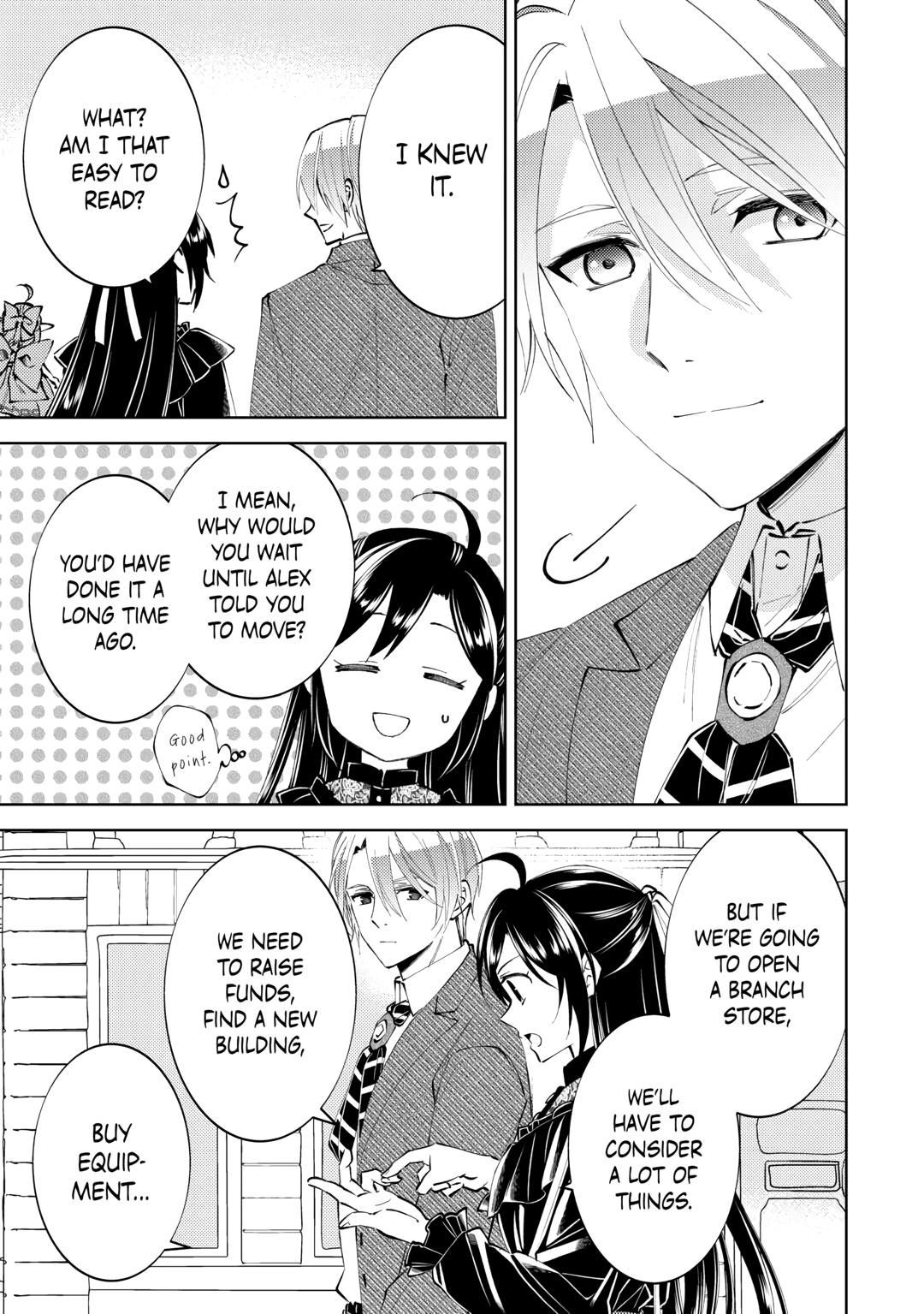 Opening a Café in Another World Chapter 88 - Page 13