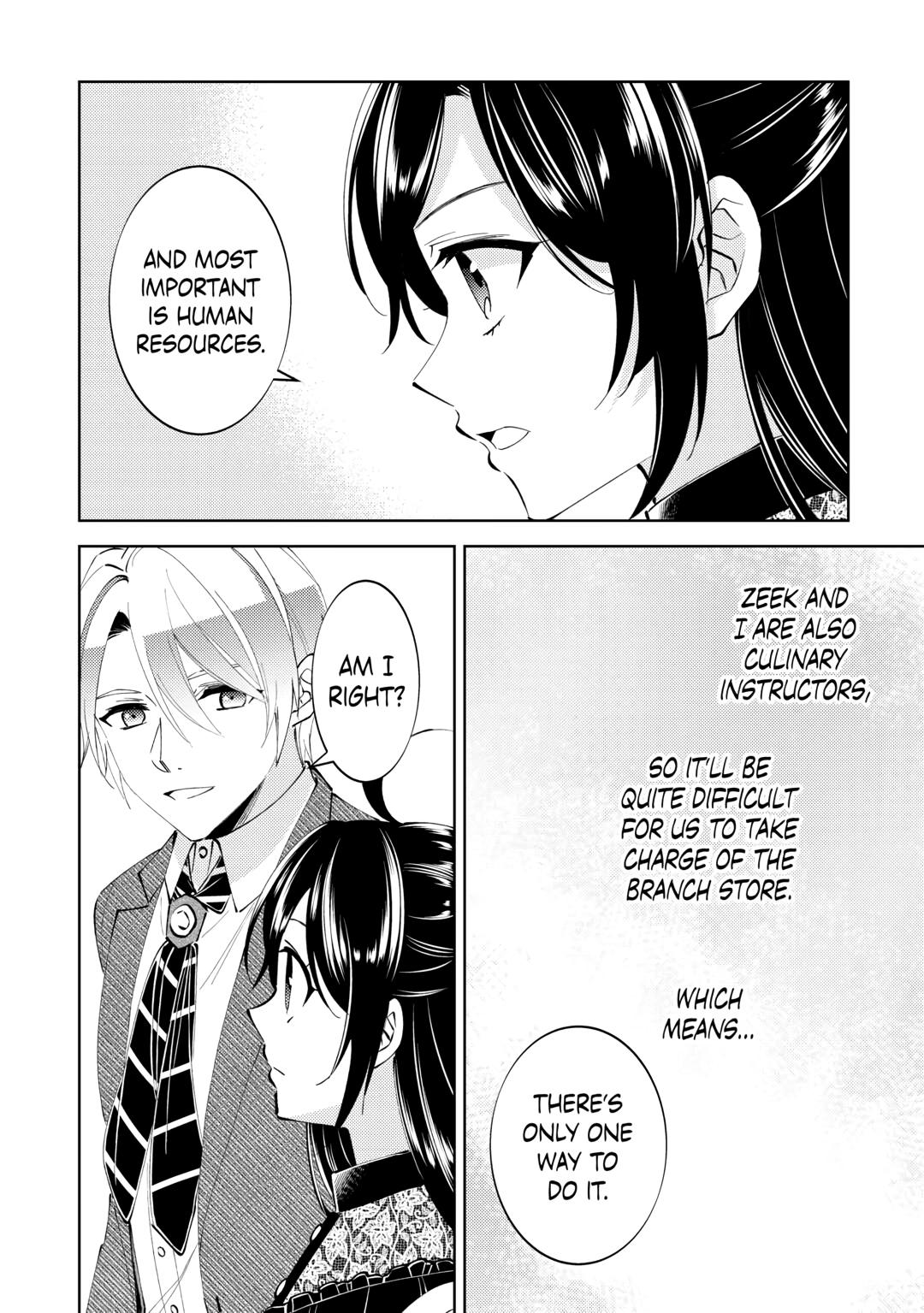 Opening a Café in Another World Chapter 88 - Page 14