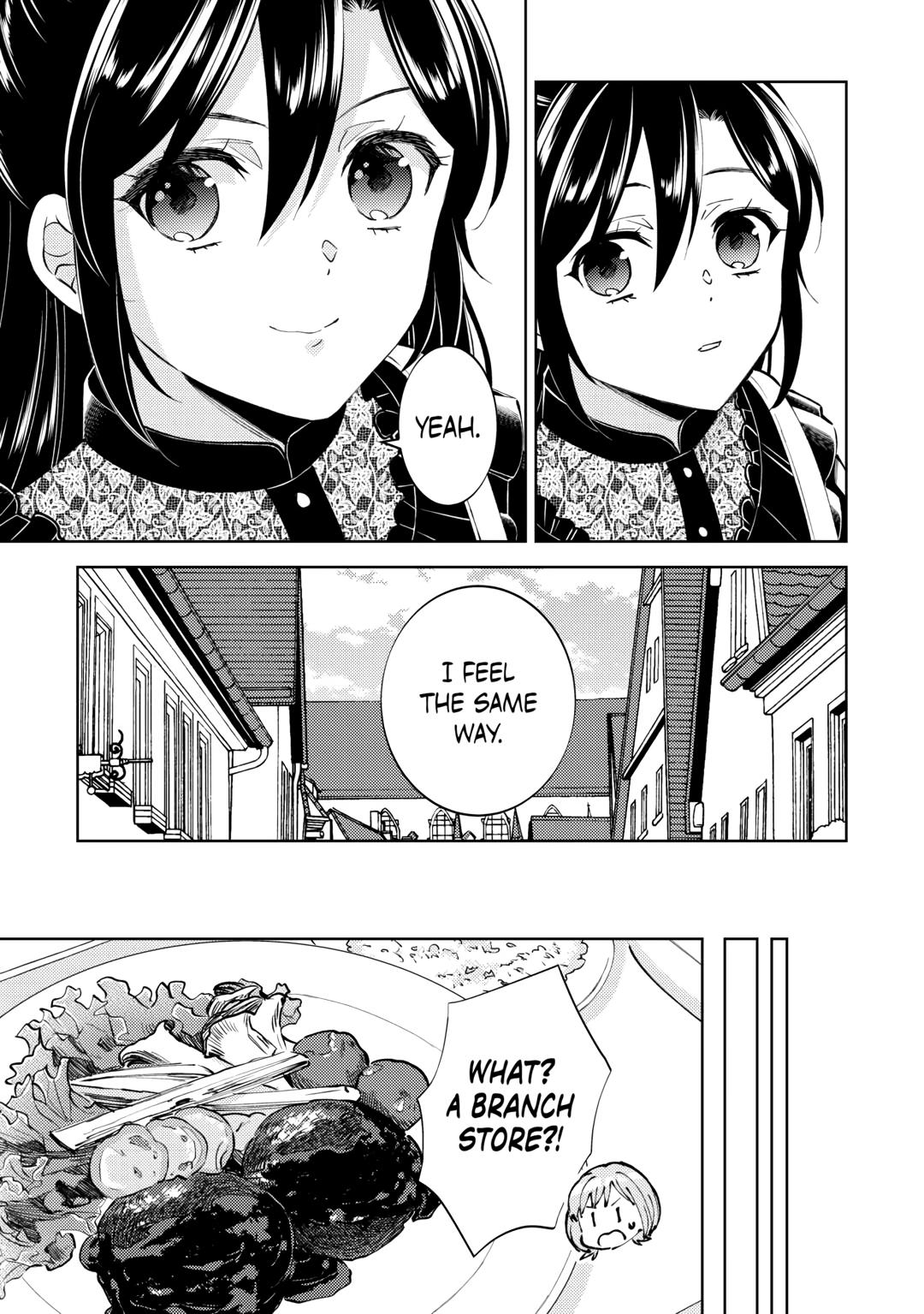 Opening a Café in Another World Chapter 88 - Page 15