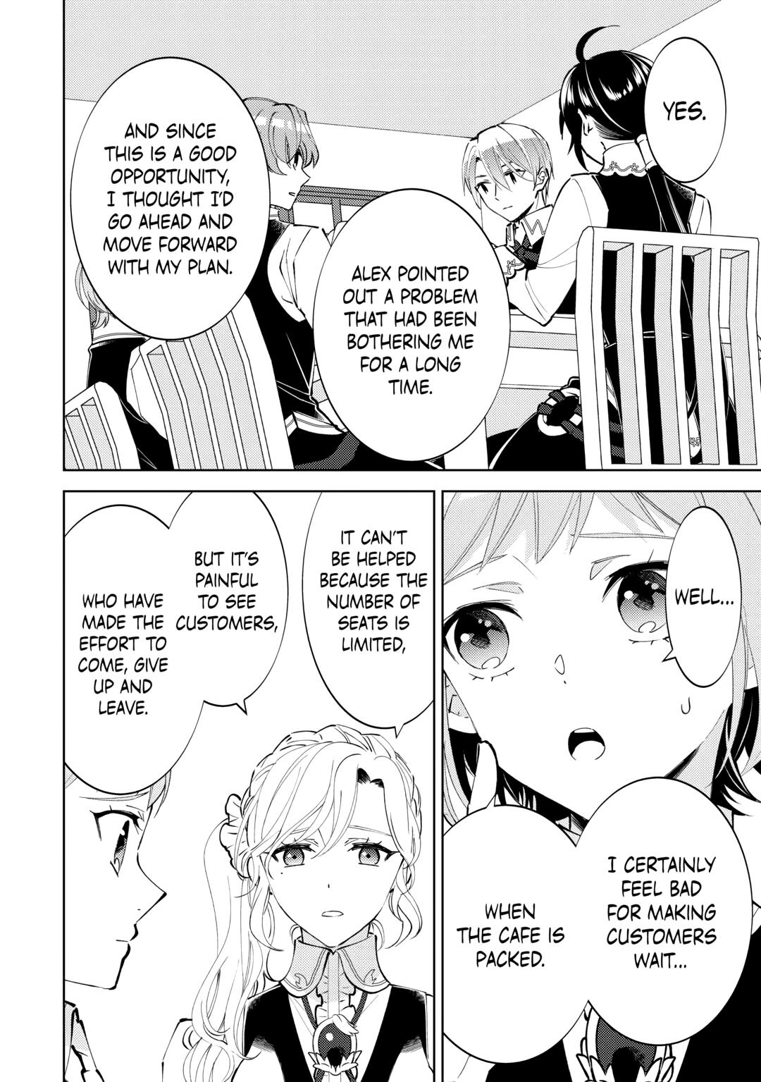 Opening a Café in Another World Chapter 88 - Page 16