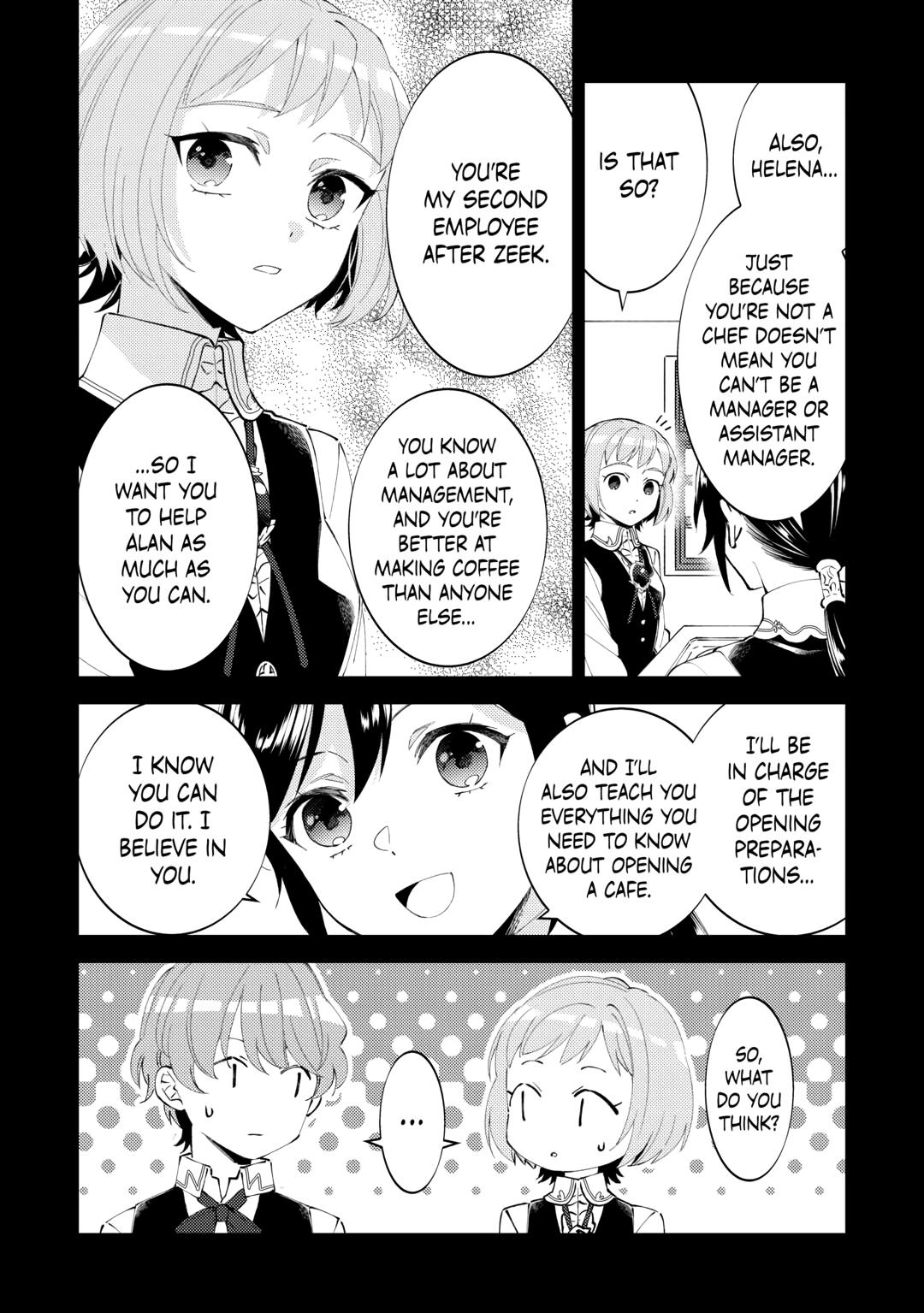 Opening a Café in Another World Chapter 89 - Page 4