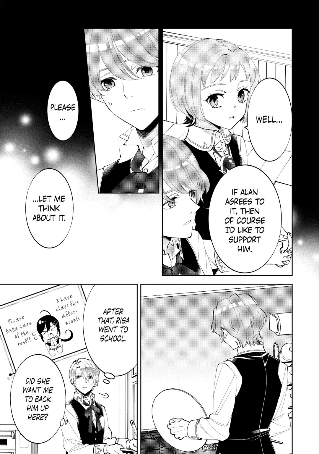 Opening a Café in Another World Chapter 89 - Page 5