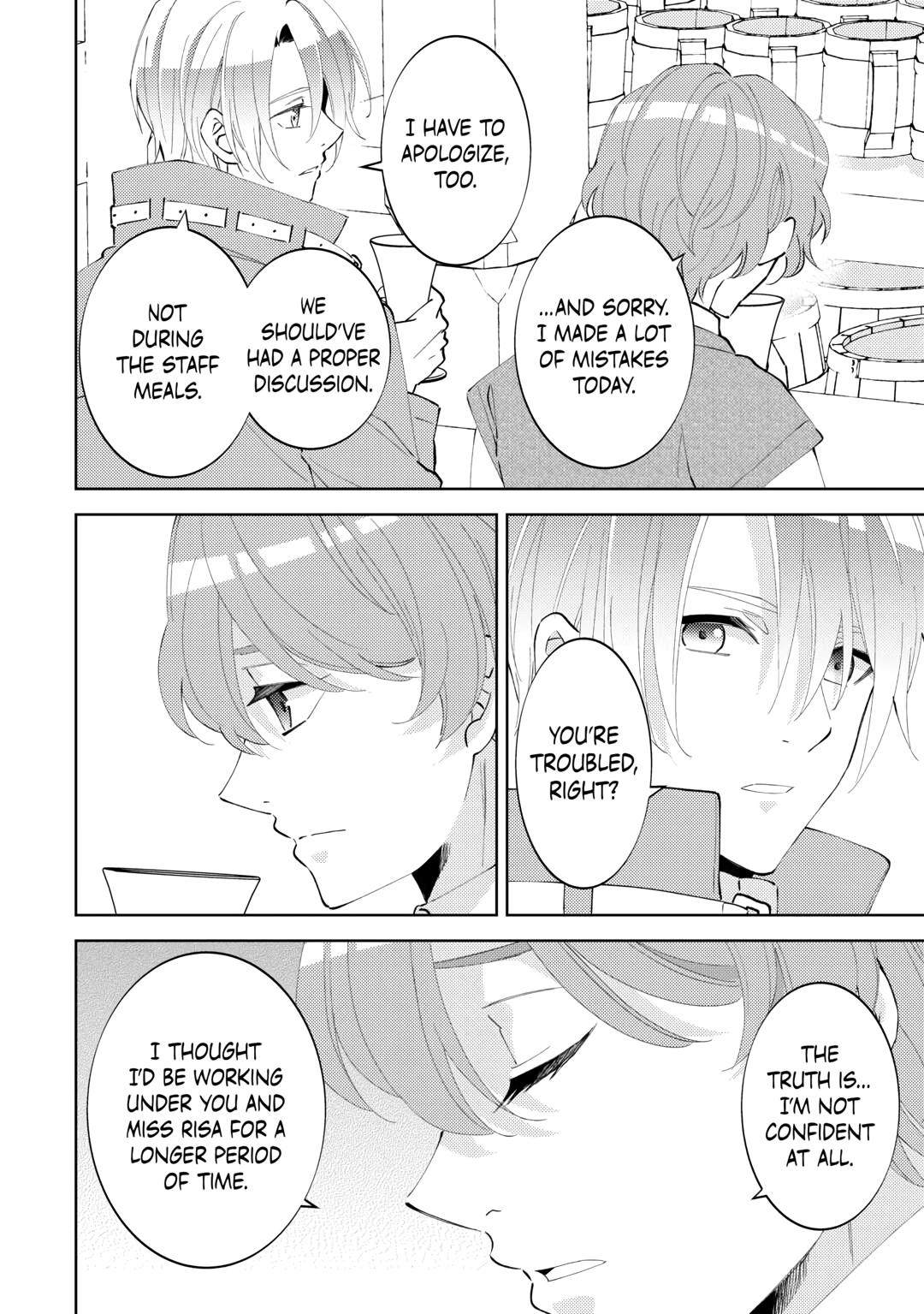 Opening a Café in Another World Chapter 89 - Page 8