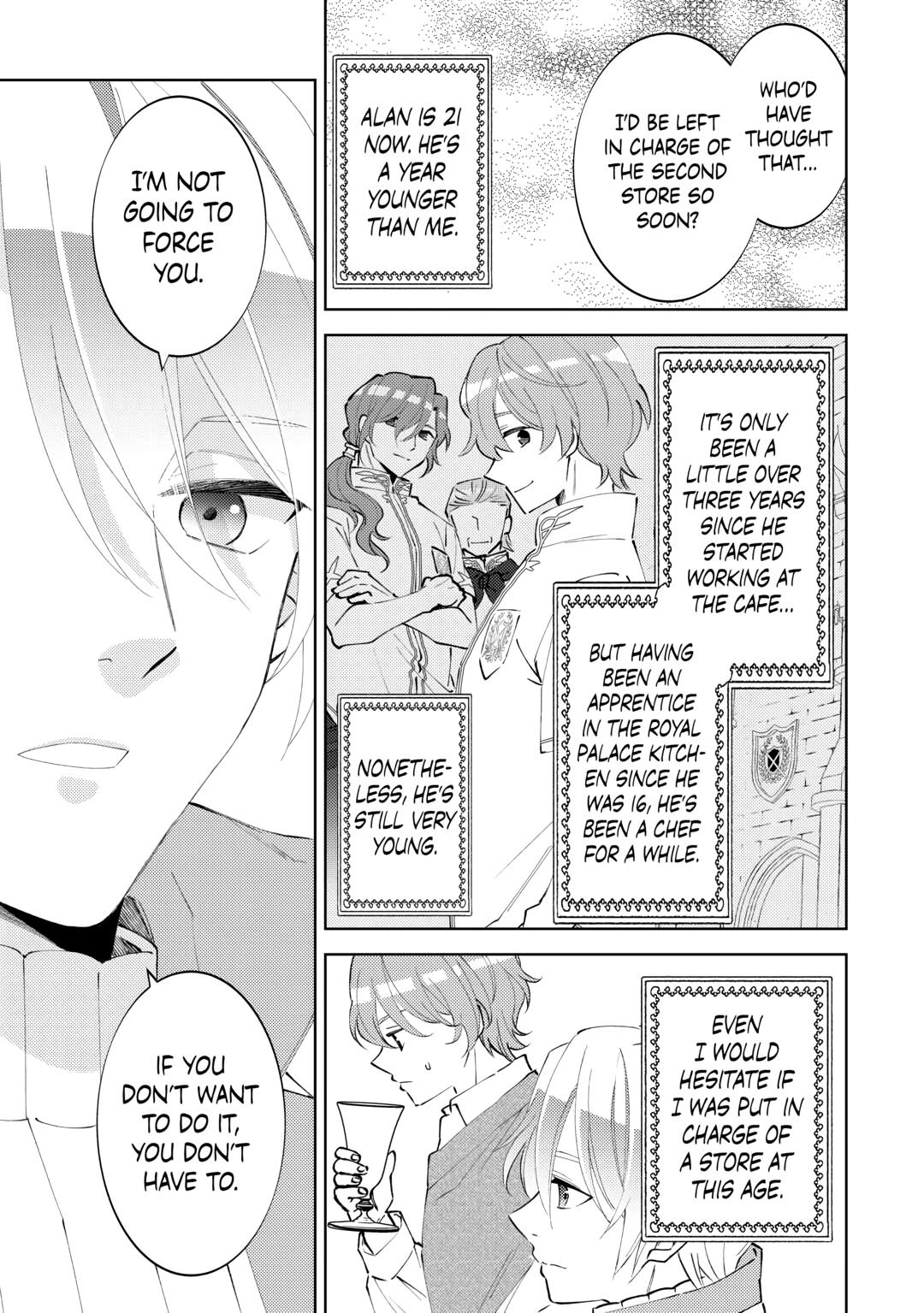 Opening a Café in Another World Chapter 89 - Page 9