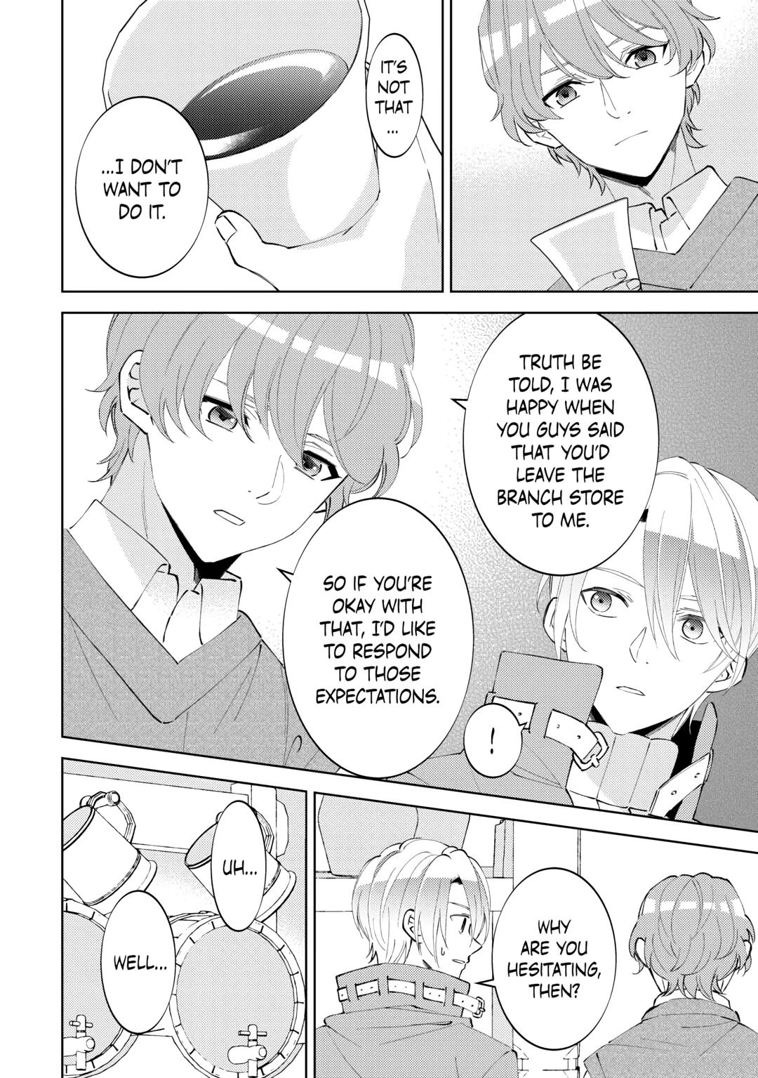 Opening a Café in Another World Chapter 89 - Page 10