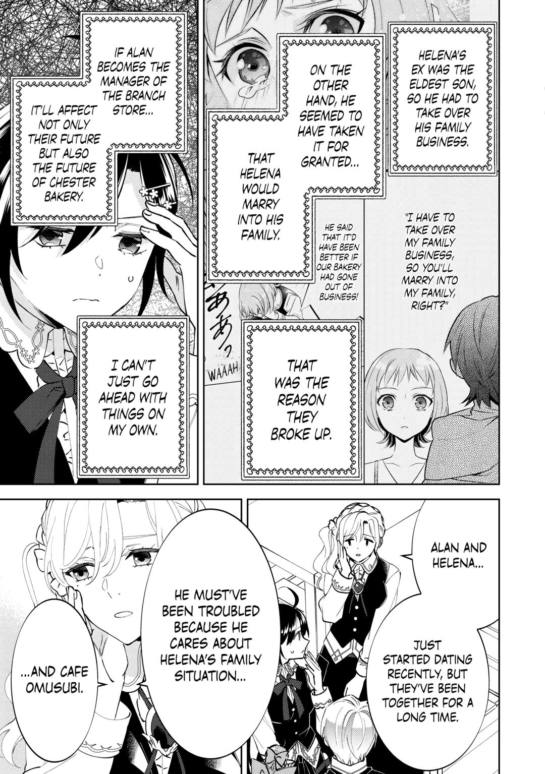 Opening a Café in Another World Chapter 89 - Page 13