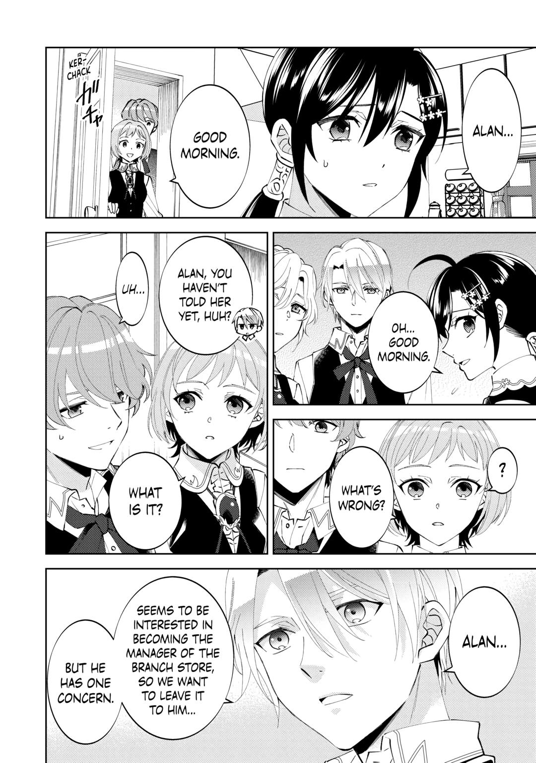 Opening a Café in Another World Chapter 89 - Page 14