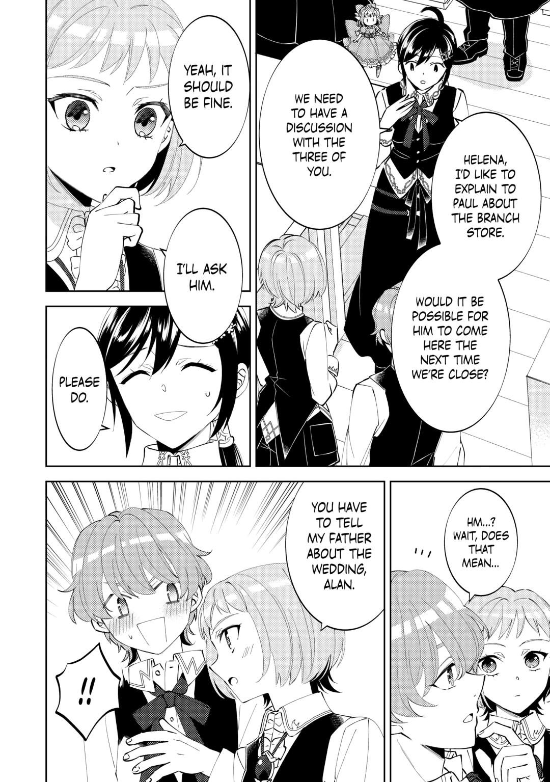 Opening a Café in Another World Chapter 89 - Page 18