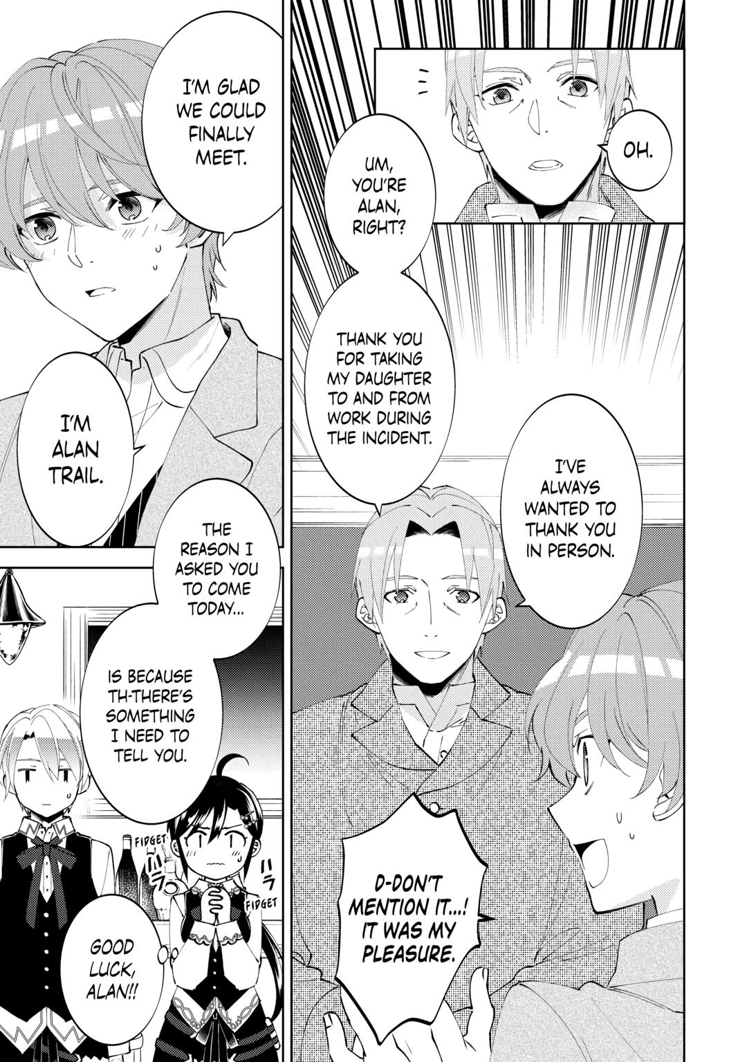 Opening a Café in Another World Chapter 89 - Page 21